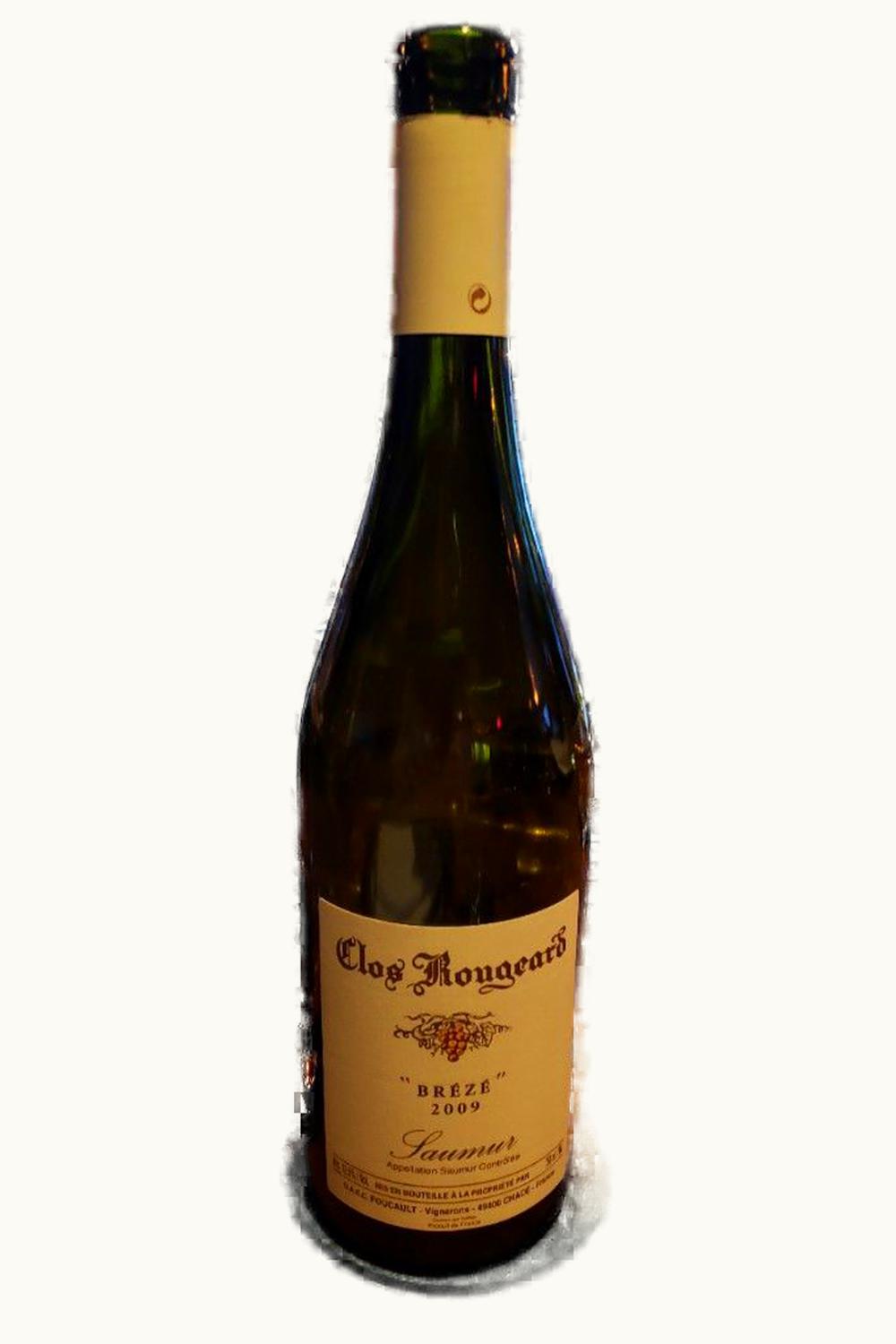Clos Rougeard Clos Rougeard Brézé Saumur Blanc Anjou Loire, 2009