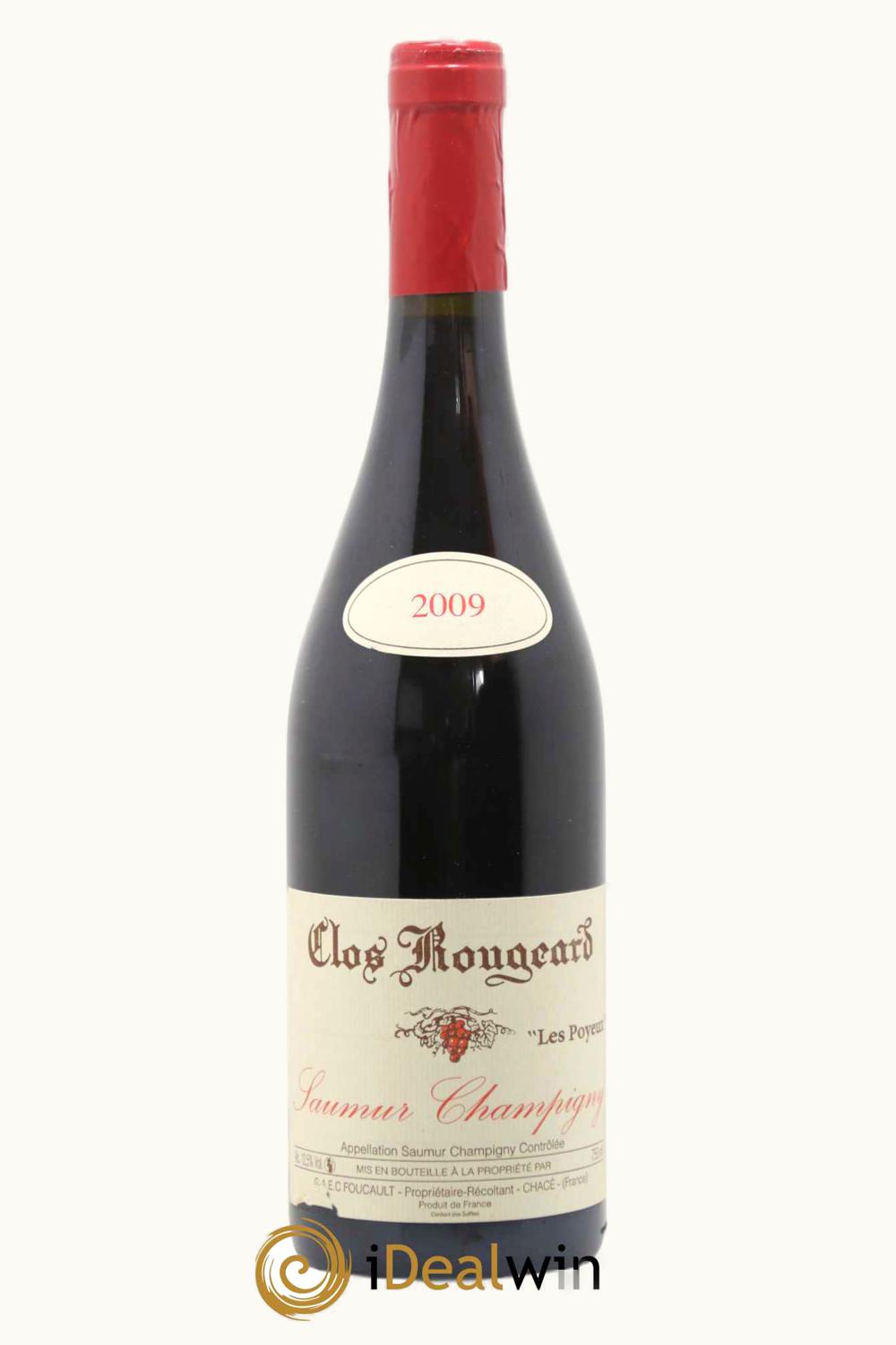 Clos Rougeard Clos Rougeard Les Poyeux Saumur-Champigny Anjou Loire, 2009