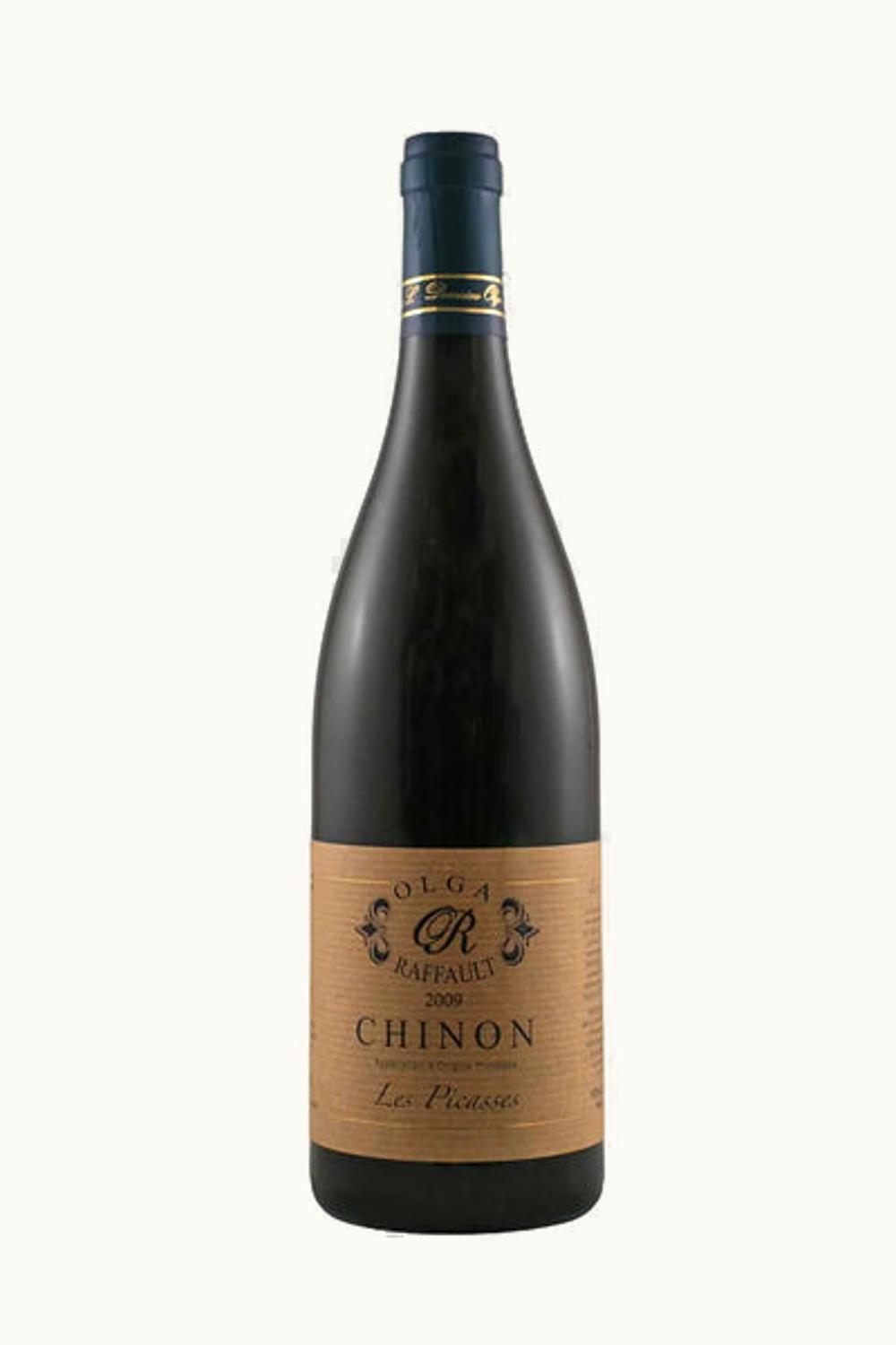 Olga Raffault Olga Raffault Les Picasses Chinon Touraine Loire, 2009
