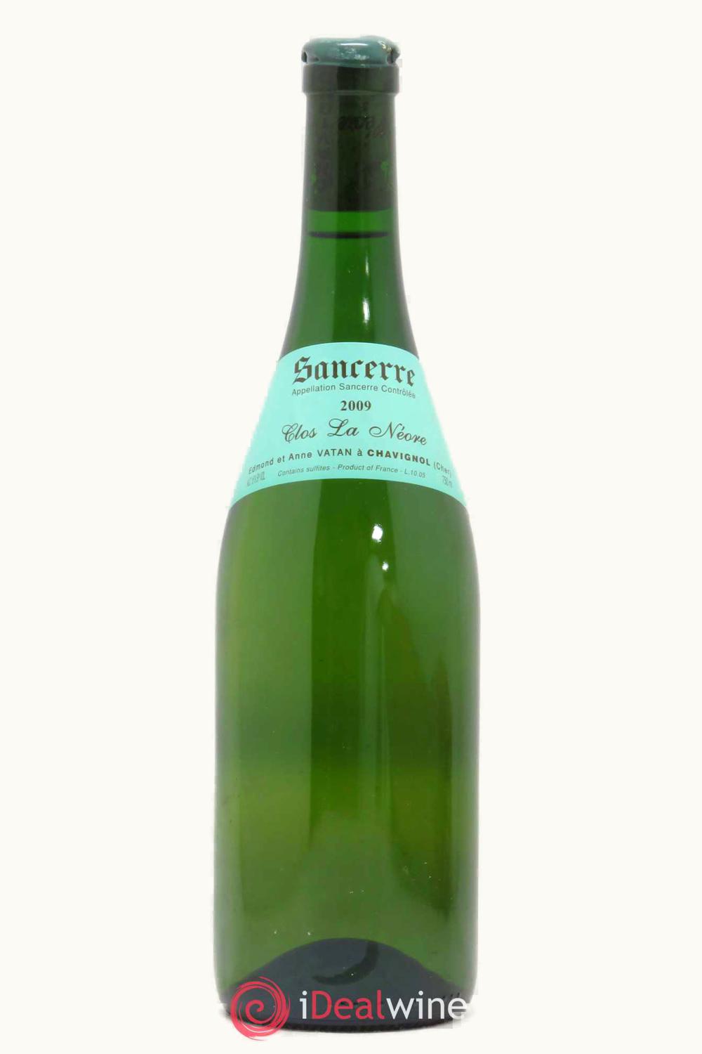 Edmond Vatan Edmond Vatan Clos La Néore Sancerre Upper Loire, 2009