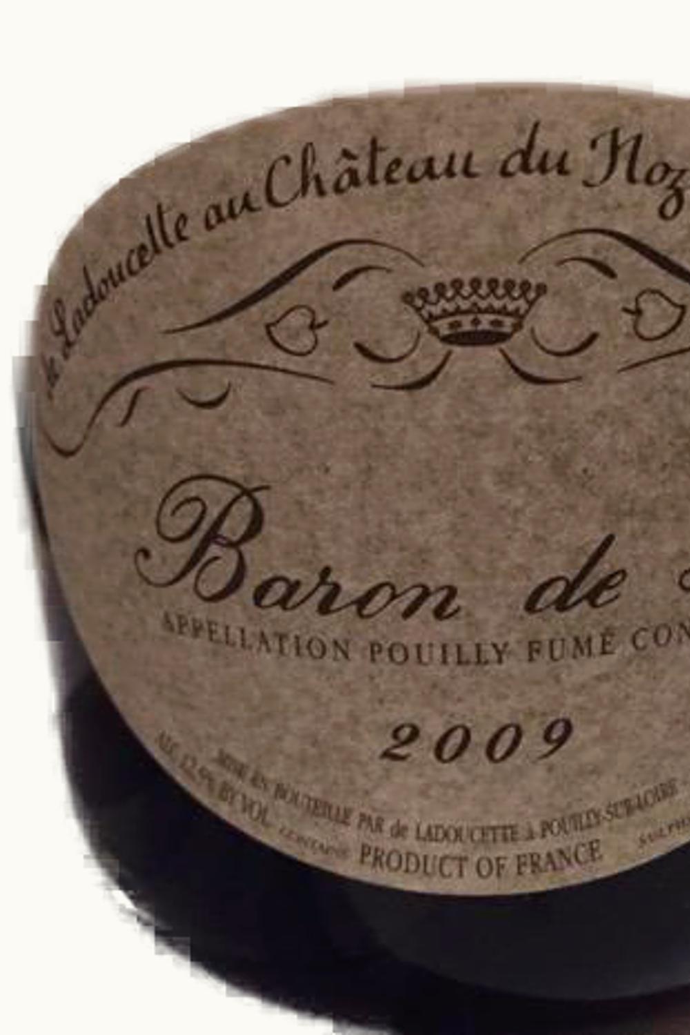 Baron de Ladoucette Baron de Ladoucette L Pouilly-Fumé Upper Loire, 2009