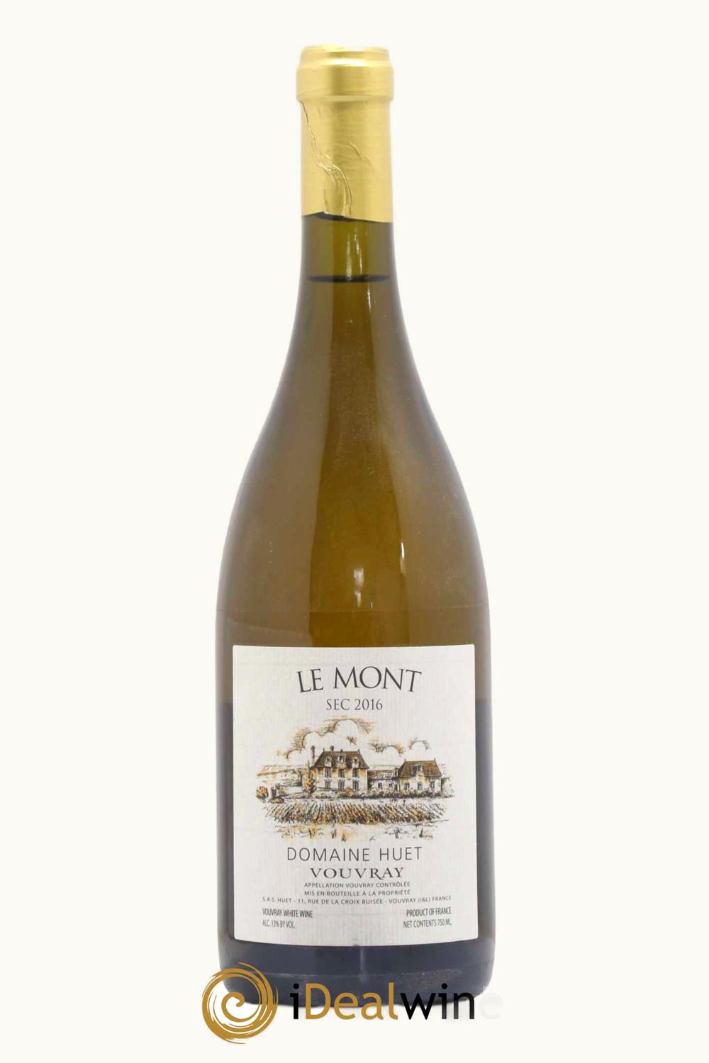 Domaine Huet Domaine Huet Le Mont Demi-Sec Vouvray Touraine Loire, 2009