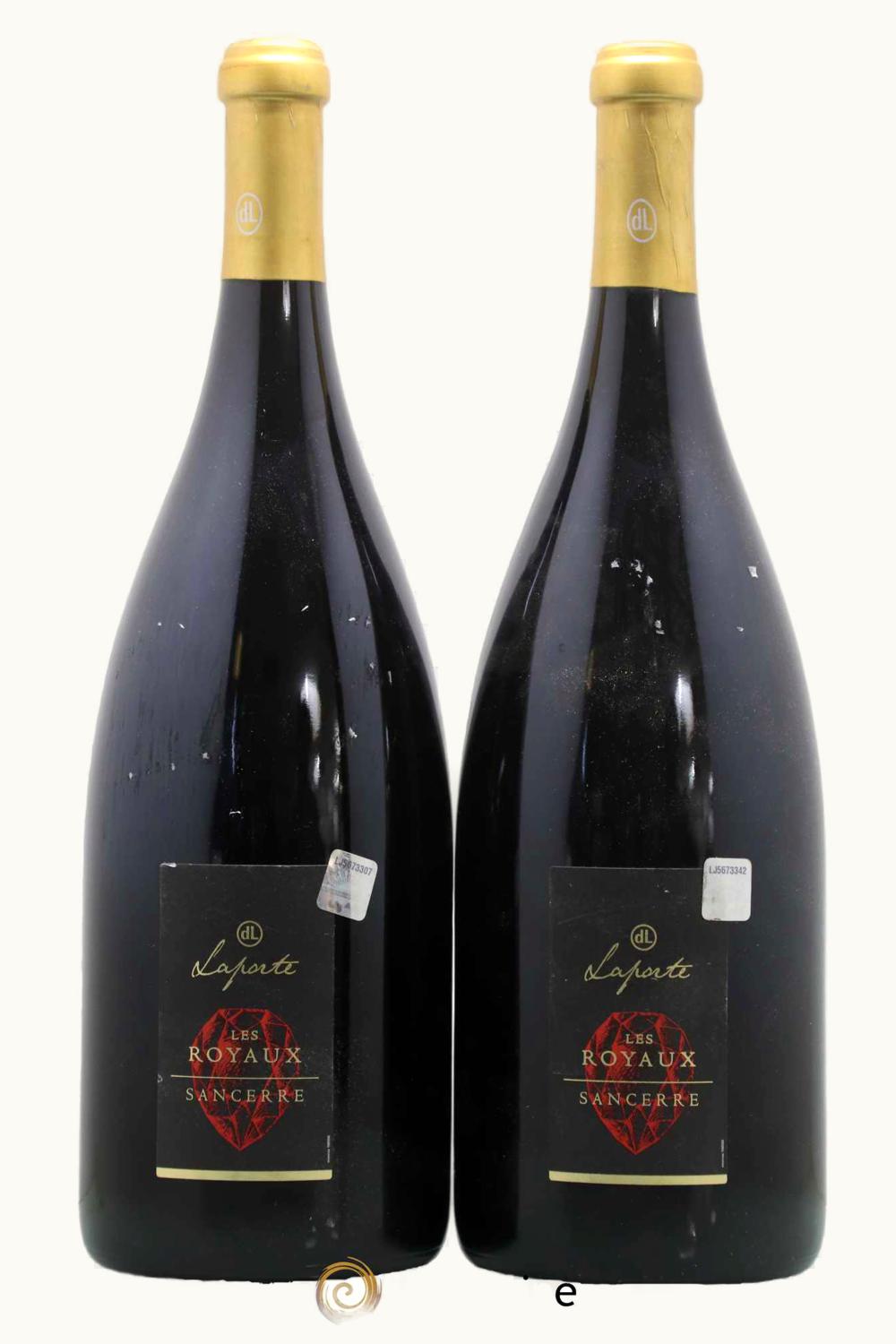 Domaine Laporte Domaine Laporte Les Royaux Rouge Sancerre Upper Loire, 2009