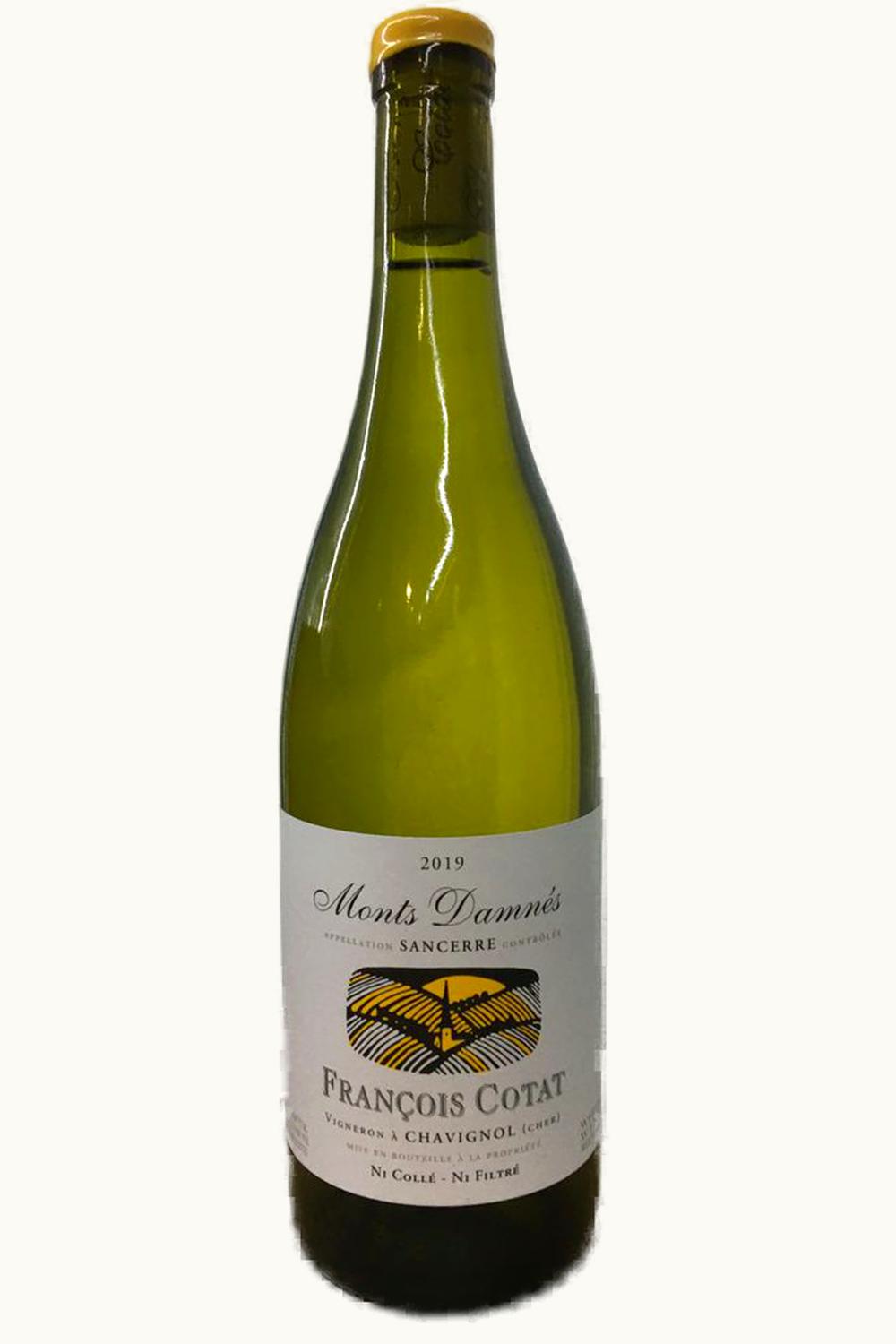 François Cotat François Cotat Les Monts Damnés Sancerre Upper Loire, 2009