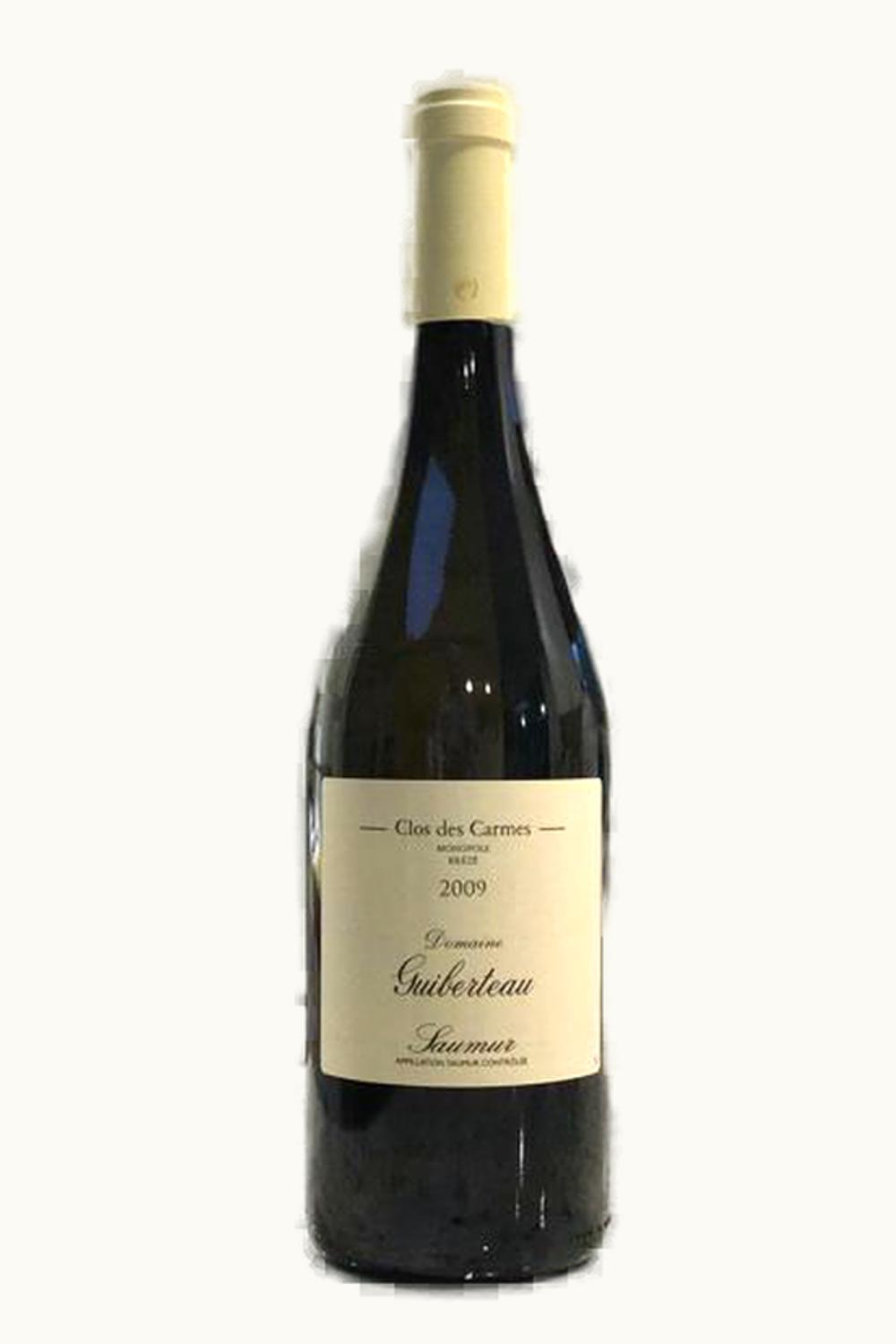 Domaine Guiberteau Domaine Guiberteau Brézé Saumur Blanc Anjou Loire, 2009