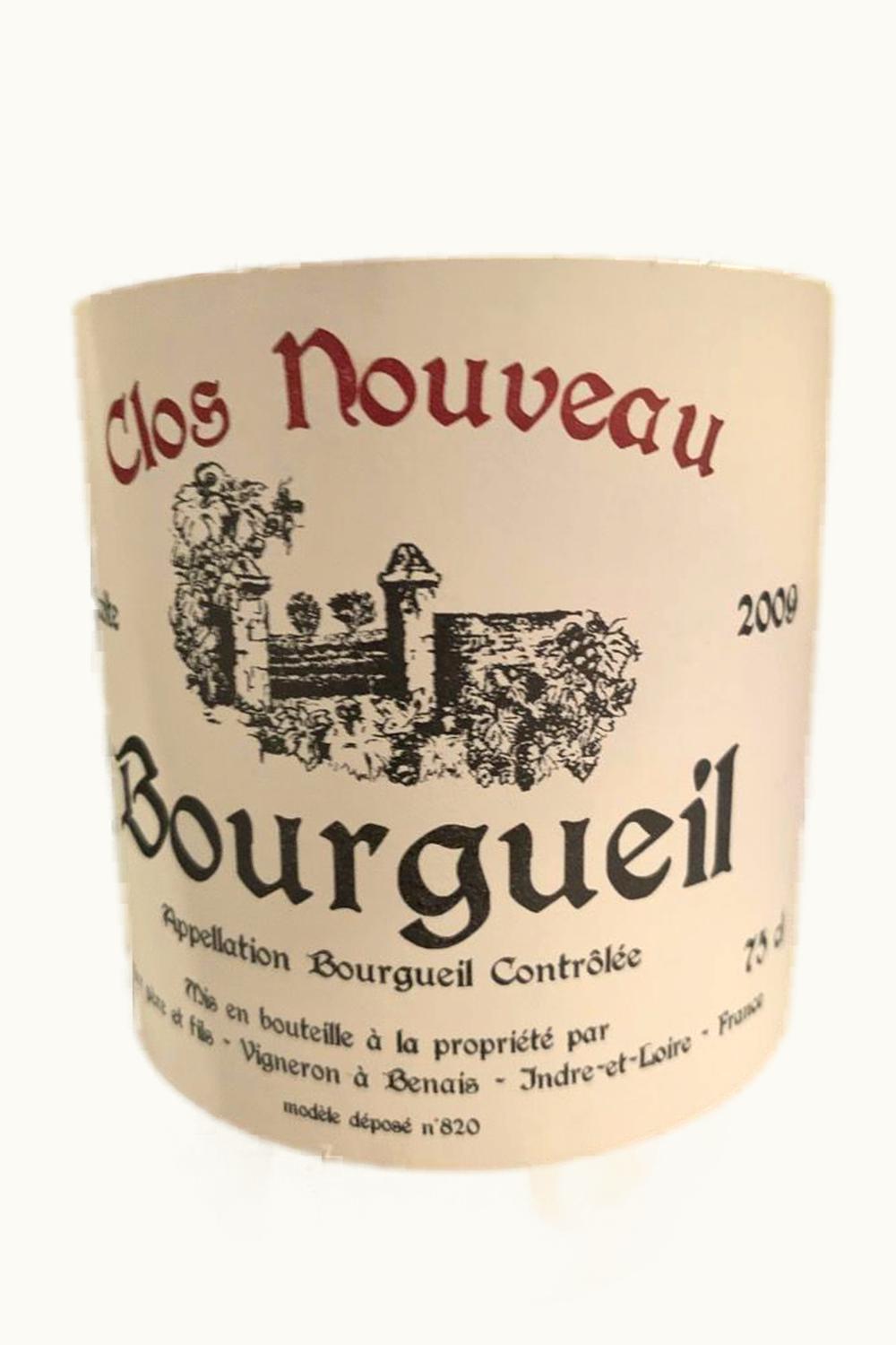 Gauthier Père Gauthier Père Clos Nouveau Bourgueil Touraine Loire, 2009
