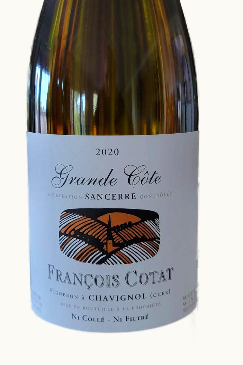François Cotat François Cotat La Grand Côte Sancerre Upper Loire, 2009