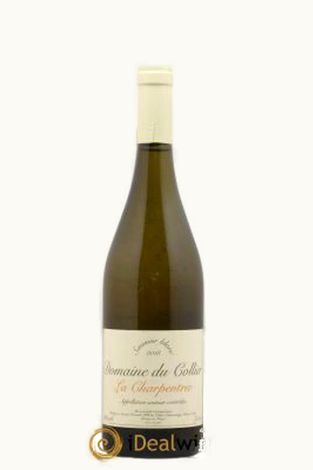 Domaine du Collier Domaine du Collier La Charpenterie Saumur Blanc Anjou Loire, 2009