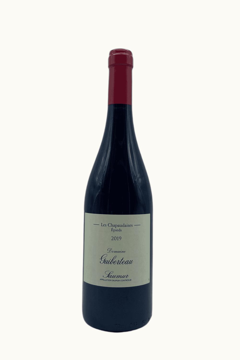 Domaine Guiberteau Domaine Guiberteau Cuvée Les Arboises Saumur Rouge Anjou Loire, 2009