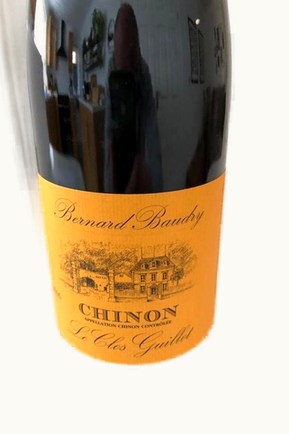 Bernard Baudry Bernard Baudry Le Clos Guillot Chinon Touraine Loire, 2009