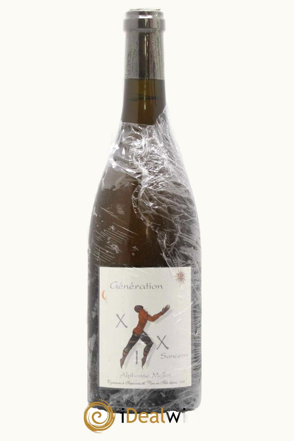 Alphonse Mellot Alphonse Mellot Génération XIX Sancerre Upper Loire, 2009