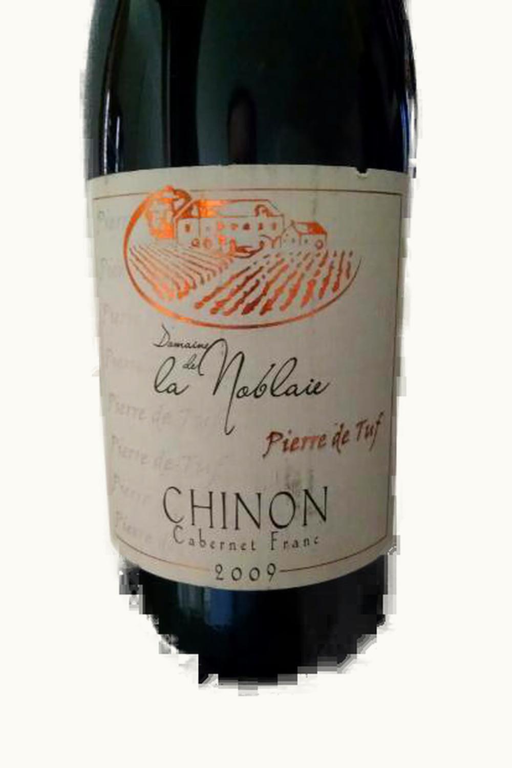 Domaine de la Noblaie Domaine de la Noblaie Pierre Chinon Touraine Loire, 2009