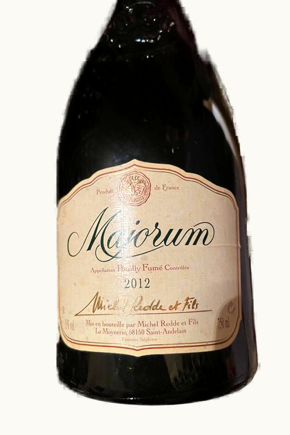 Michel Redde Michel Redde Cuvée Majorum Pouilly-Fumé Upper Loire, 2009