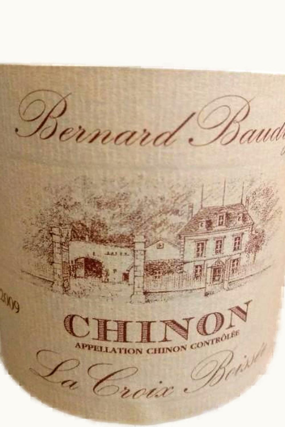 Bernard Baudry Bernard Baudry Le Domaine Chinon Touraine Loire, 2009