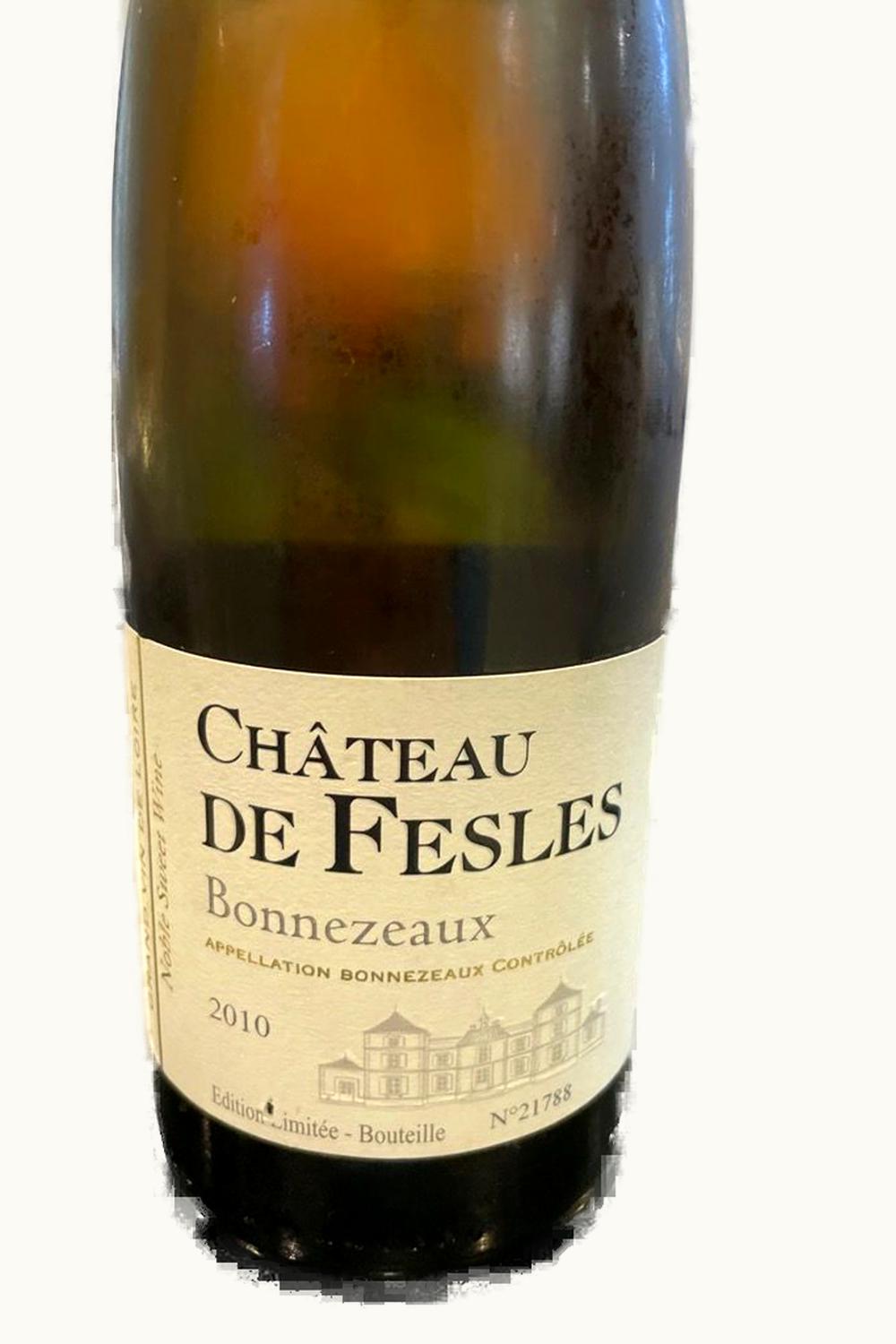 De Fesles De Fesles Bonnezeau Anjou Loire, 2009