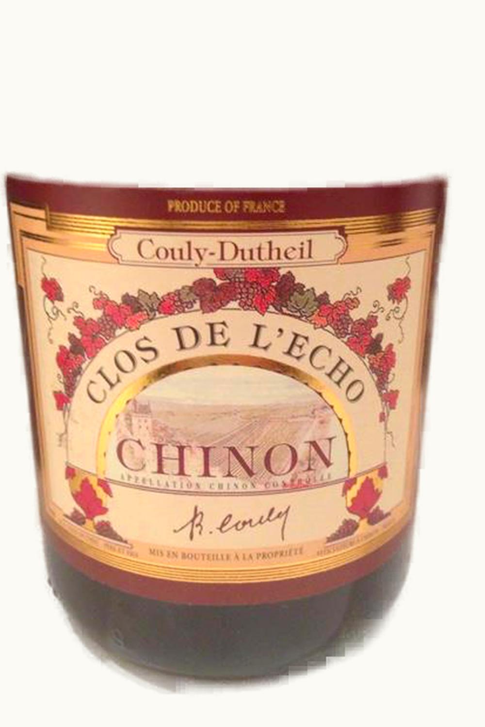 Couly-Dutheil Couly-Dutheil Clos de l'Écho Chinon Touraine Loire, 2009