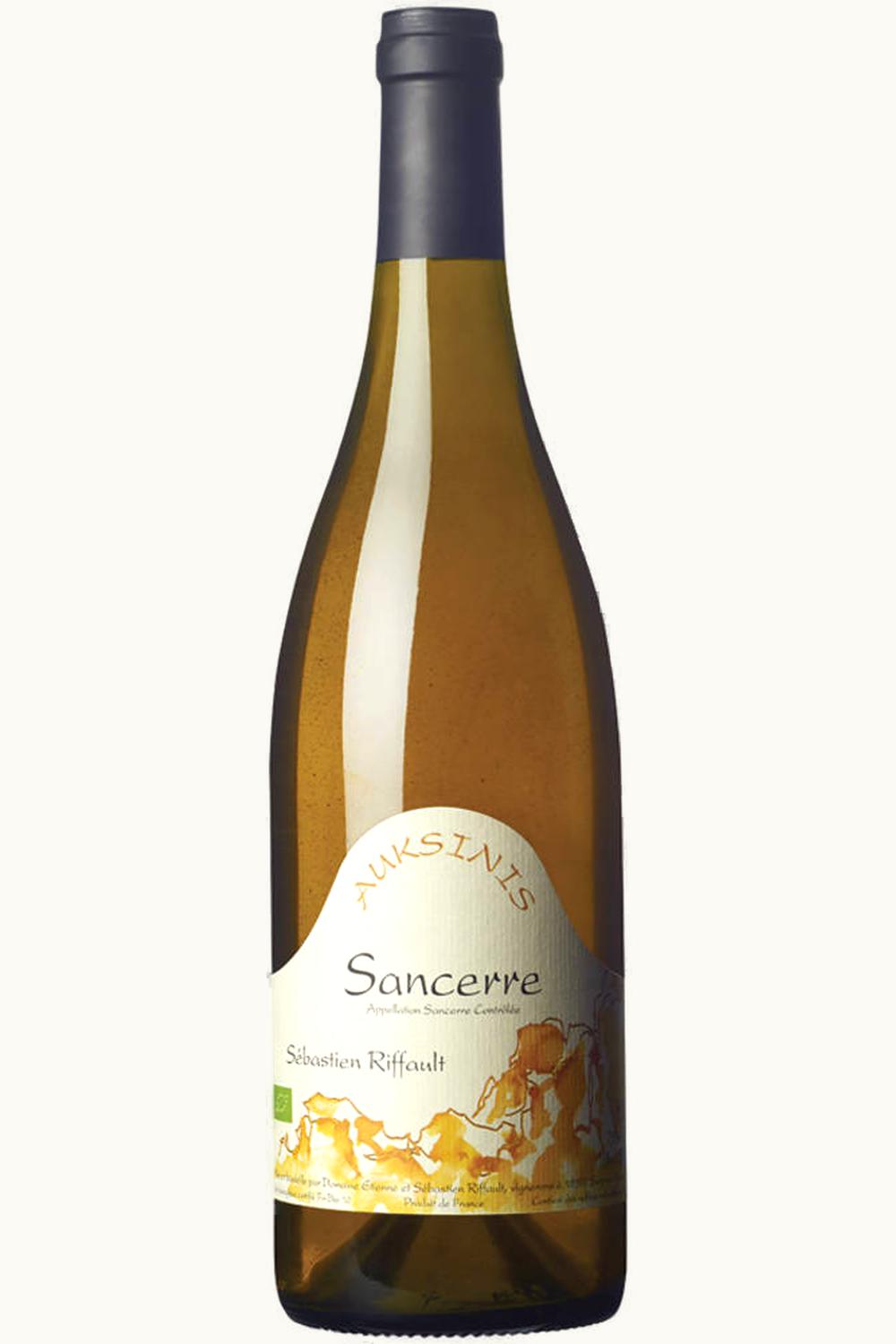 Domaine Sébastian Riffault Domaine Sébastian Riffault Auksinis Sancerre Upper Loire, 2009