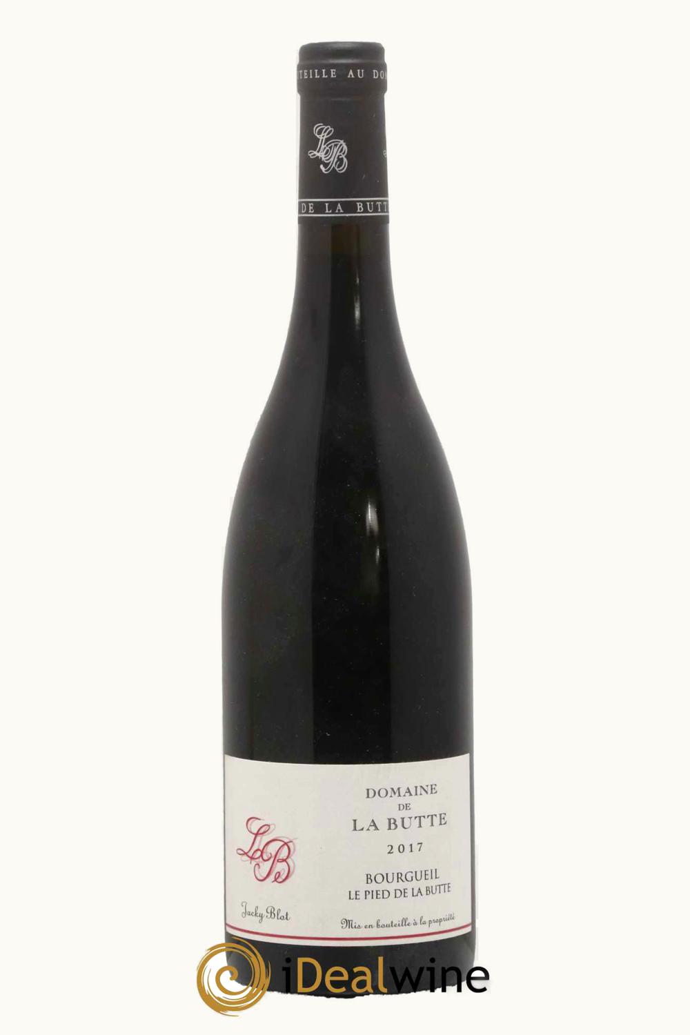 Jacky Blot Jacky Blot Le Pied Bourgueil Touraine Loire, 2009