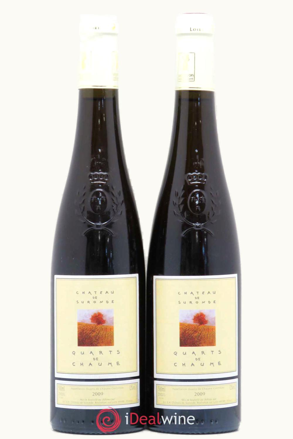 De Suronde De Suronde Quarts de Chaume Anjou Loire, 2009