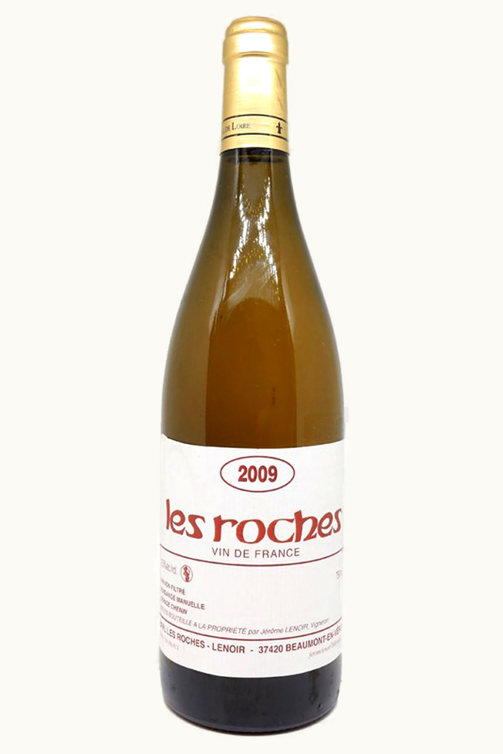 Alain Jérôme Lenoir Alain Jérôme Lenoir Les Roche Chenin Blanc Chinon Touraine Loire, 2009