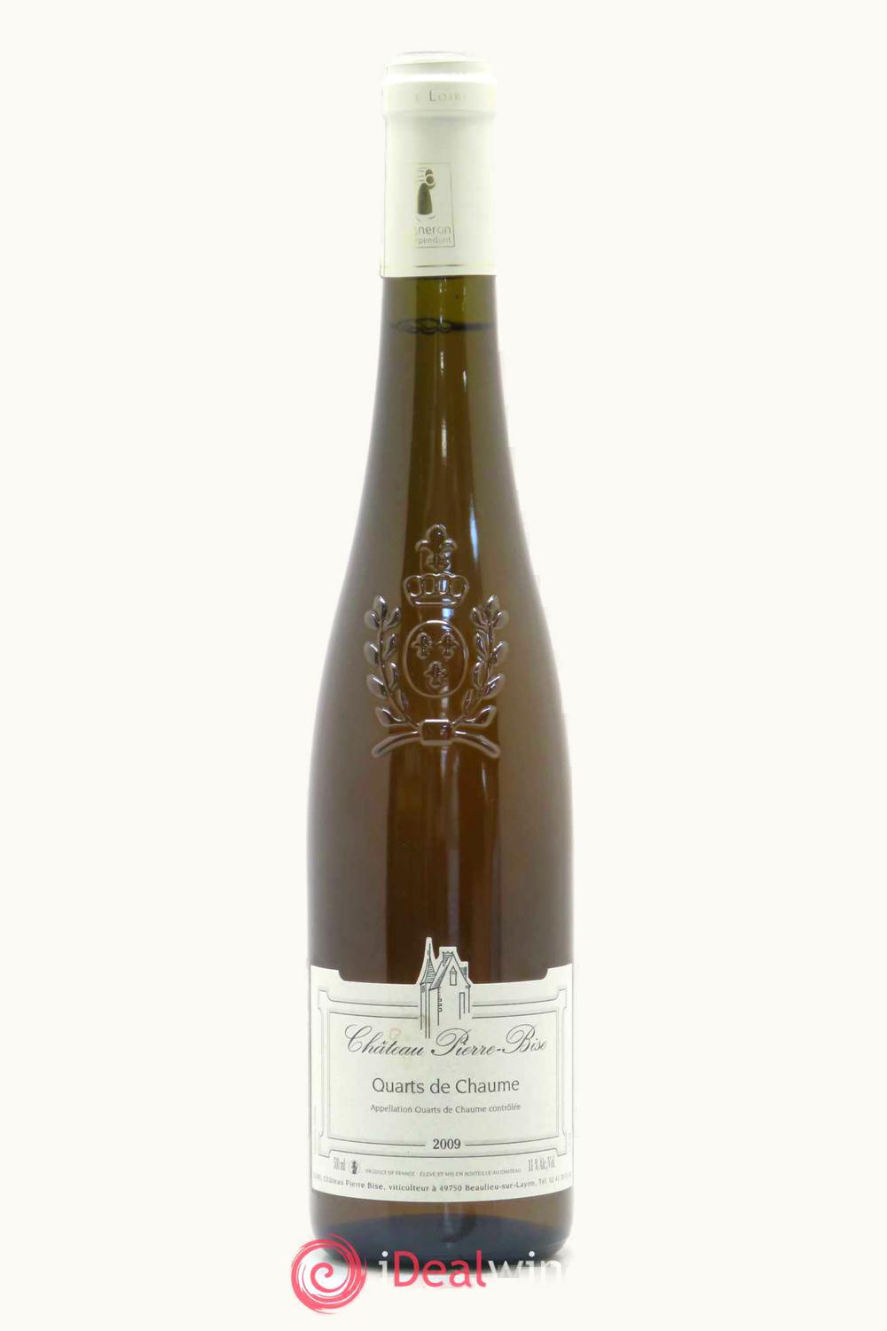 Pierre Bise Pierre Bise Quarts de Chaumes Anjou Loire, 2009