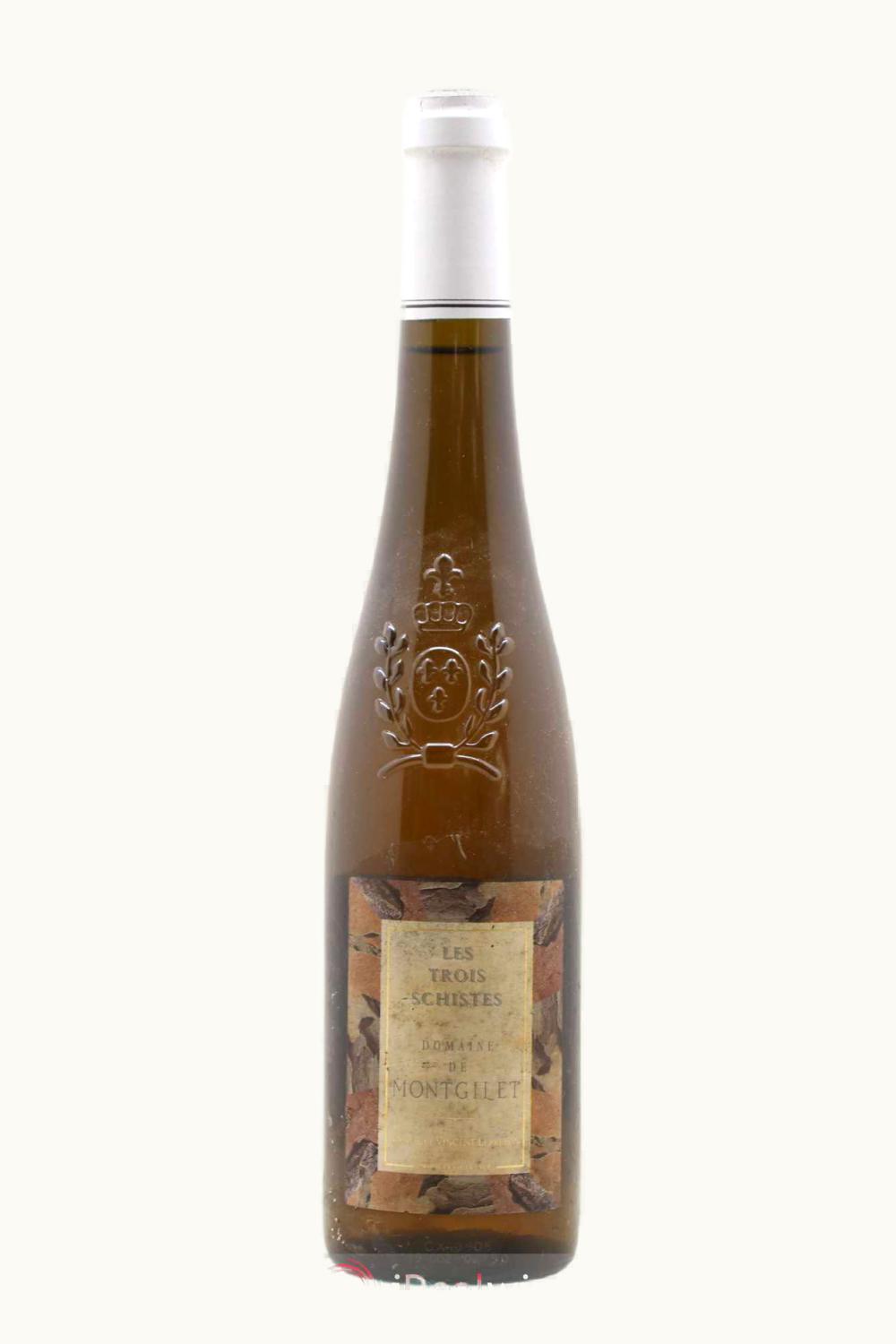 Domaine de Montgilet Domaine de Montgilet Coteaux de l'Aubance Les Trois Schistes Anjou Loire, 2009