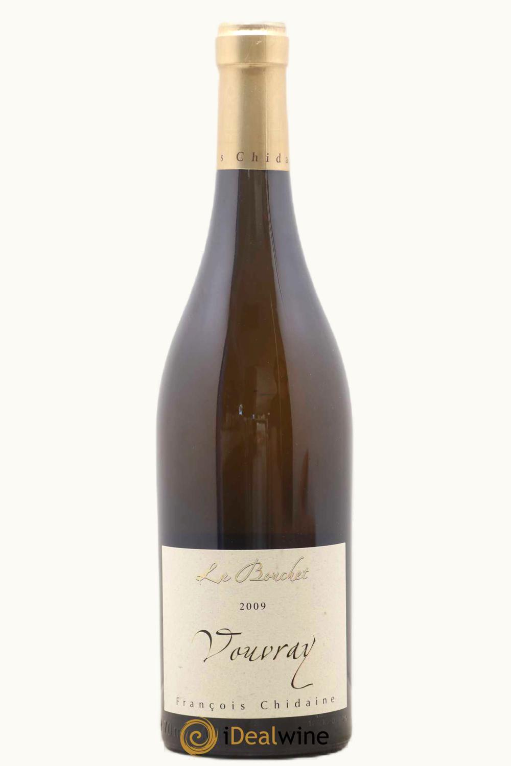 François Chidaine François Chidaine Le Bouchet Vouvray Touraine Loire, 2009