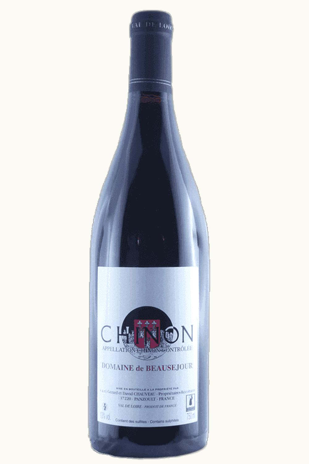 Domaine de Beau-Séjour Domaine de Beau-Séjour Chinon Touraine Loire, 2009