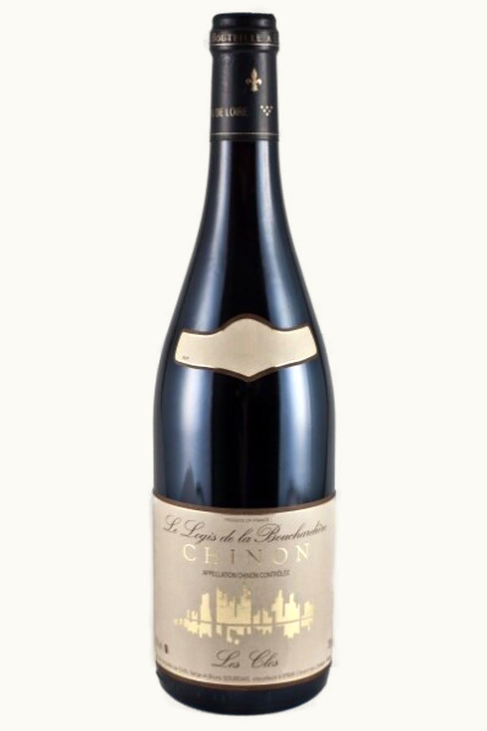 Serge & Bruno Sourdais Serge & Bruno Sourdais Le Logis de la Bouchardière Les Clos Chinon Touraine Loire, 2009