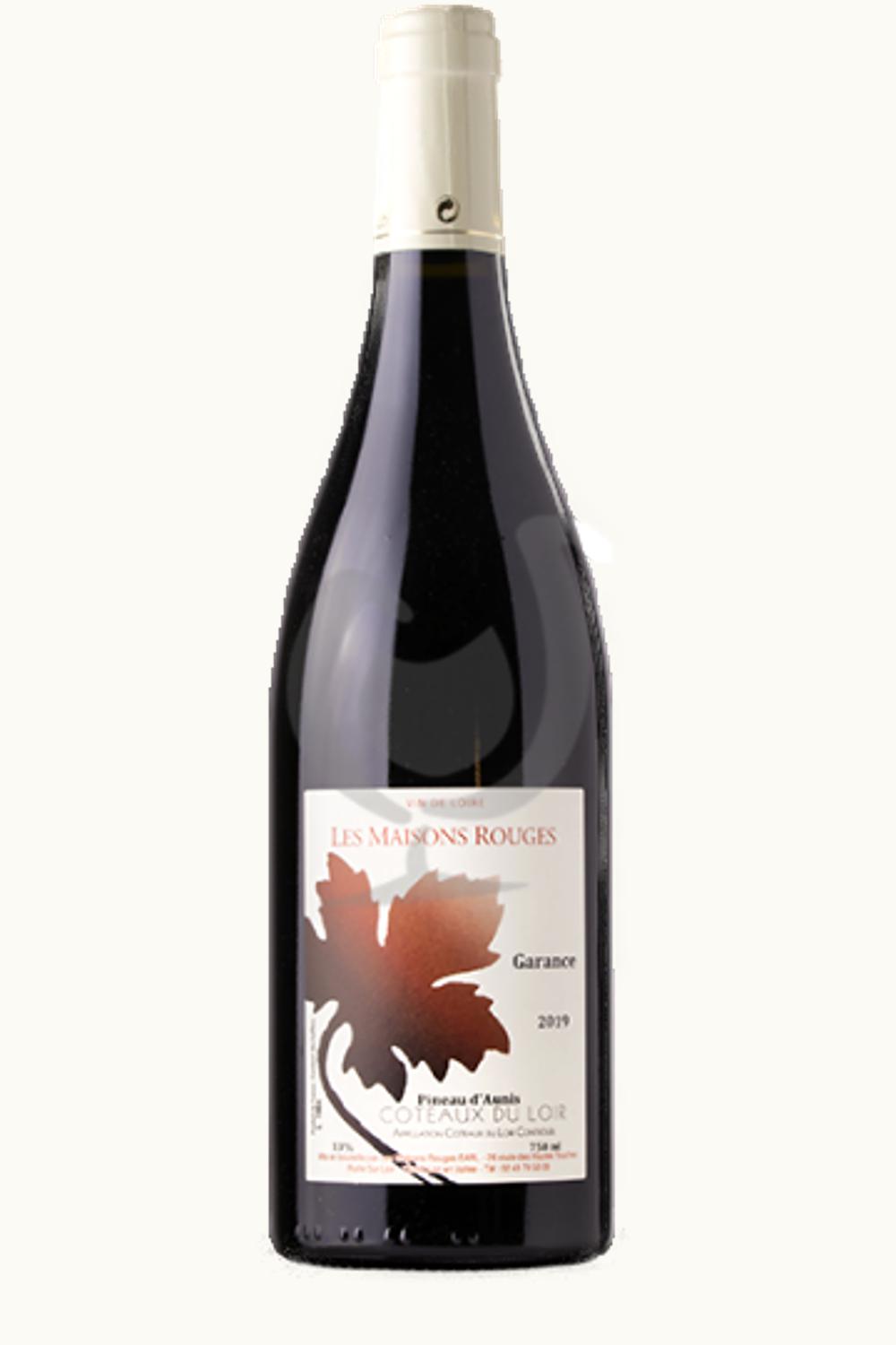 Domaine Les Maisons Rouges Domaine Les Maisons Rouges Garance Coteaux du Loir Vendômois France, 2009