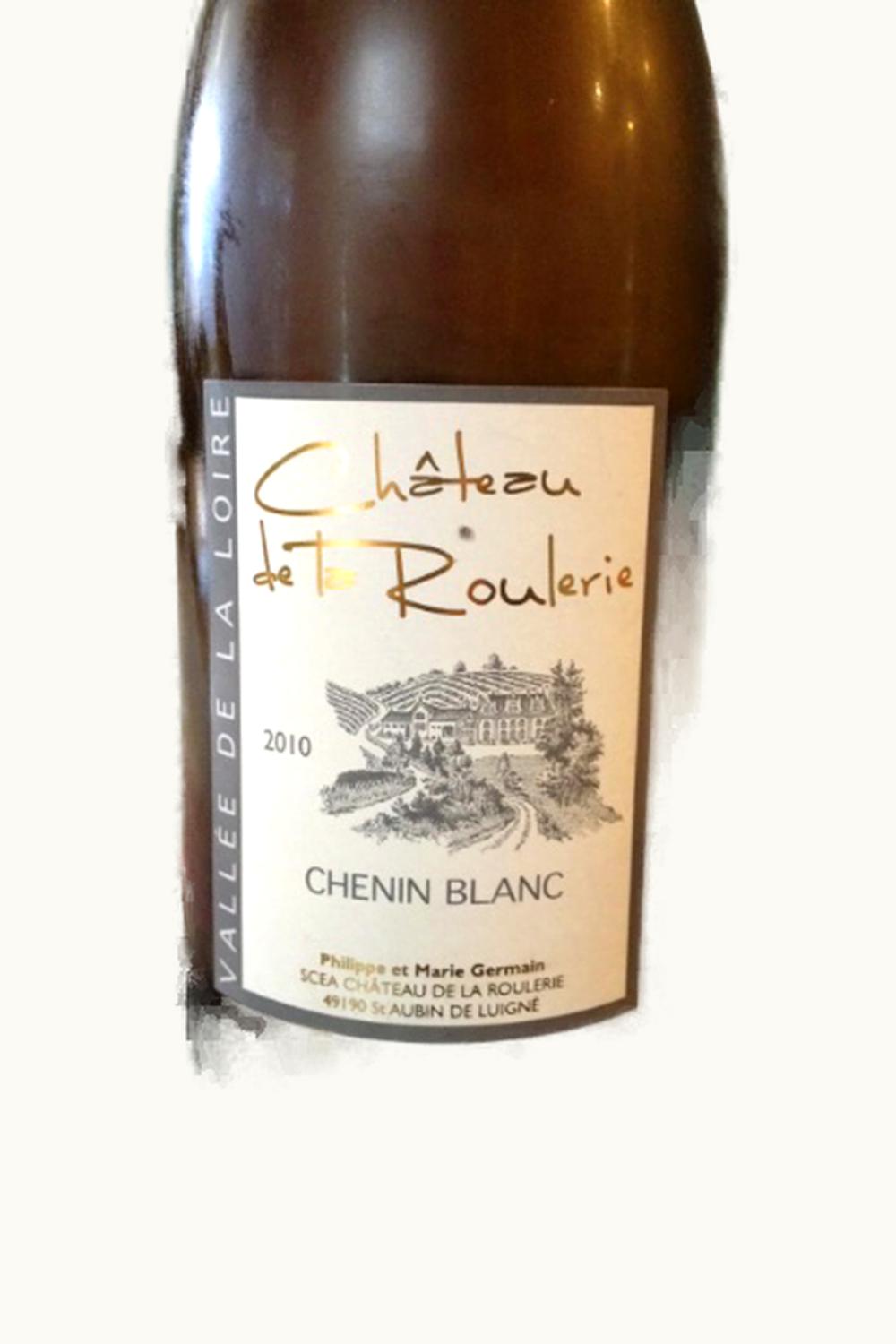 De La Roulerie De La Roulerie Blanc Chenin Sec Anjou Loire, 2009