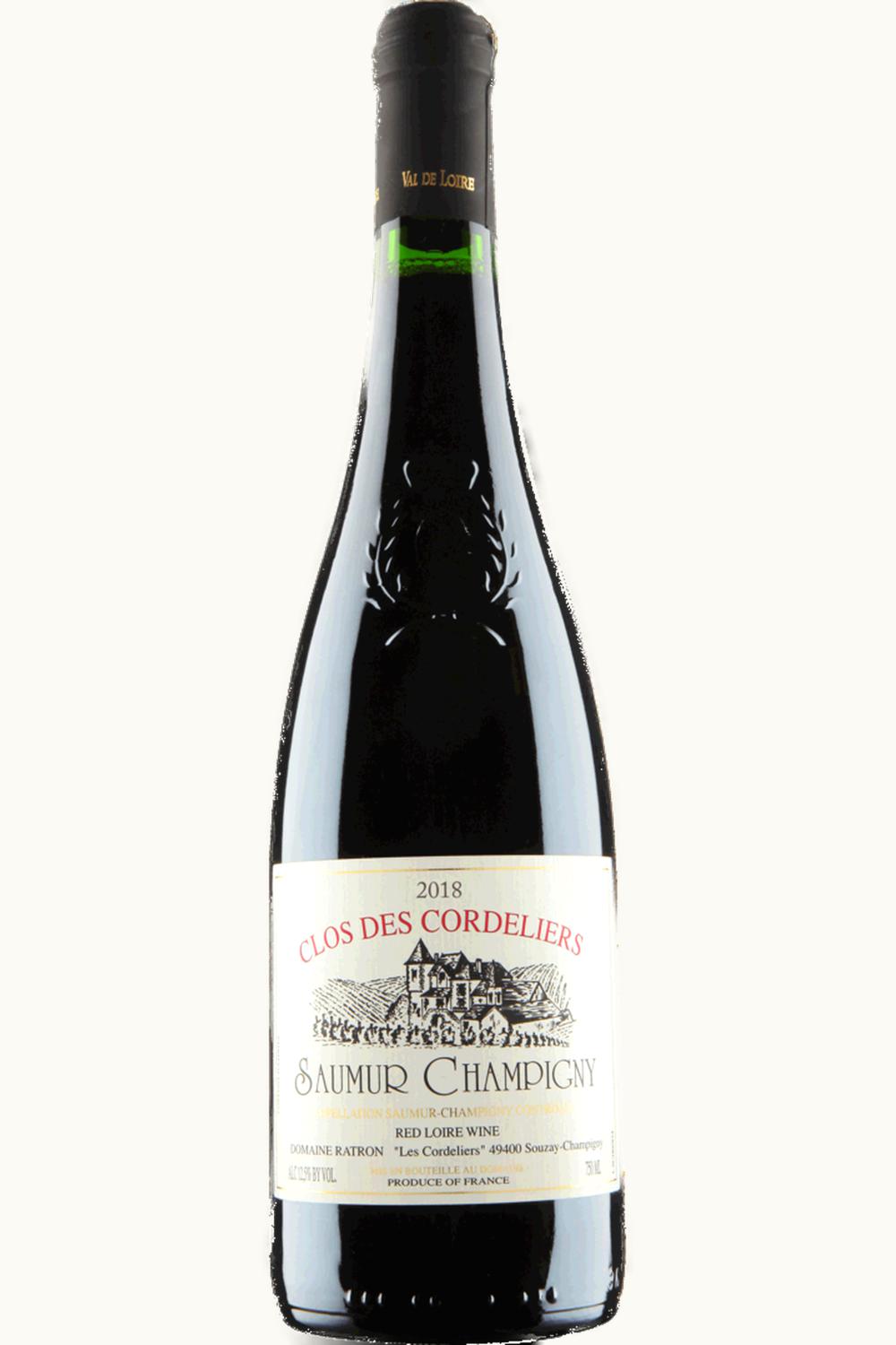 Le Clos de Cordelier Le Clos de Cordelier Cuvée Prestige Saumur Champigny Anjou Loire, 2009