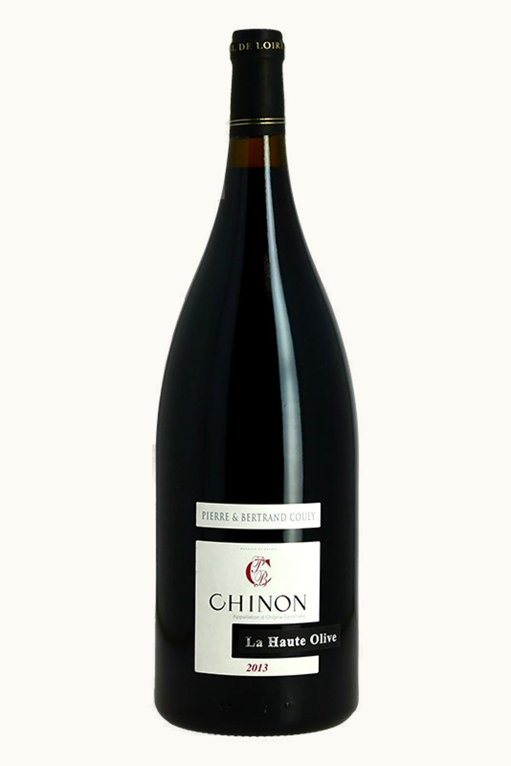 Pierre Bertrand Couly Pierre Bertrand Couly Olive Chinon Touraine Loire, 2009
