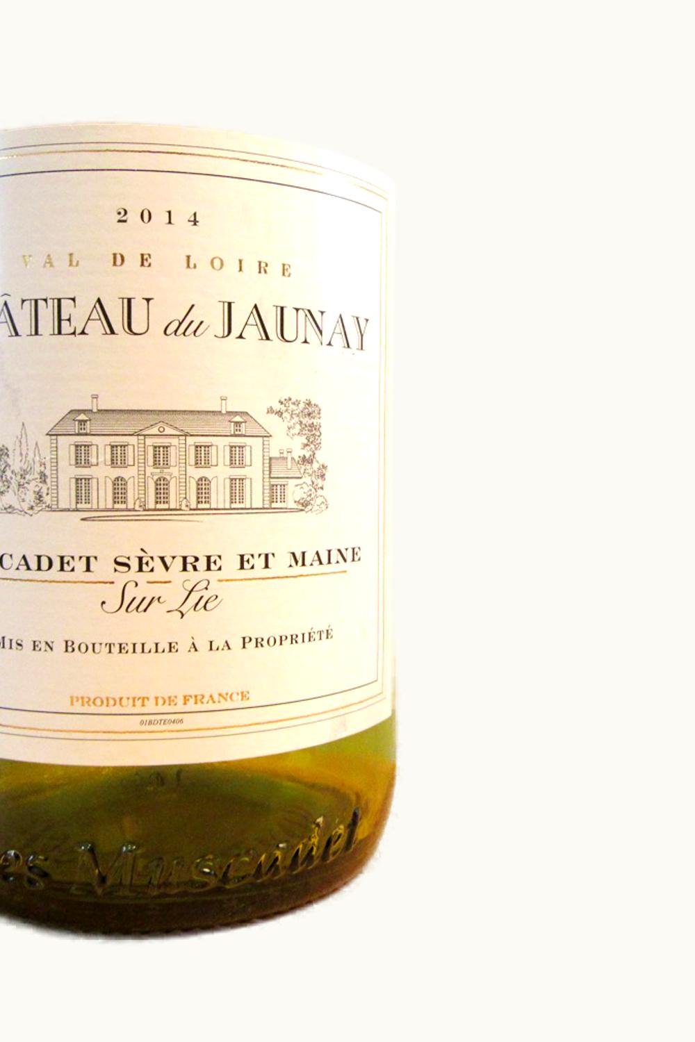 Du Jaunay Du Jaunay Sur Lies Muscadet Sèvre et Maine Pays Nantais Loire, 2009