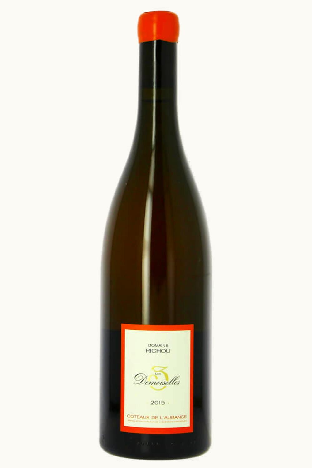 Domaine Richou Domaine Richou Les Three Demoiselle Coteaux de l'Aubance Anjou Loire, 2009