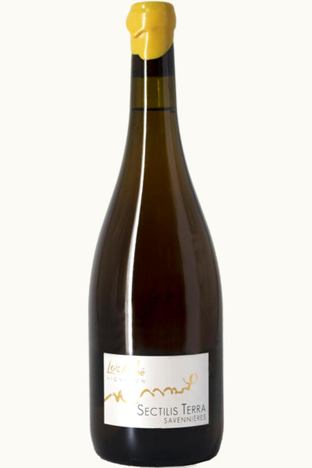 Loïc Maire Domaine du Gue d'Roger Loïc Maire Domaine du Gue d'Roger Sectilis Terra Savenier Anjou Loire, 2009