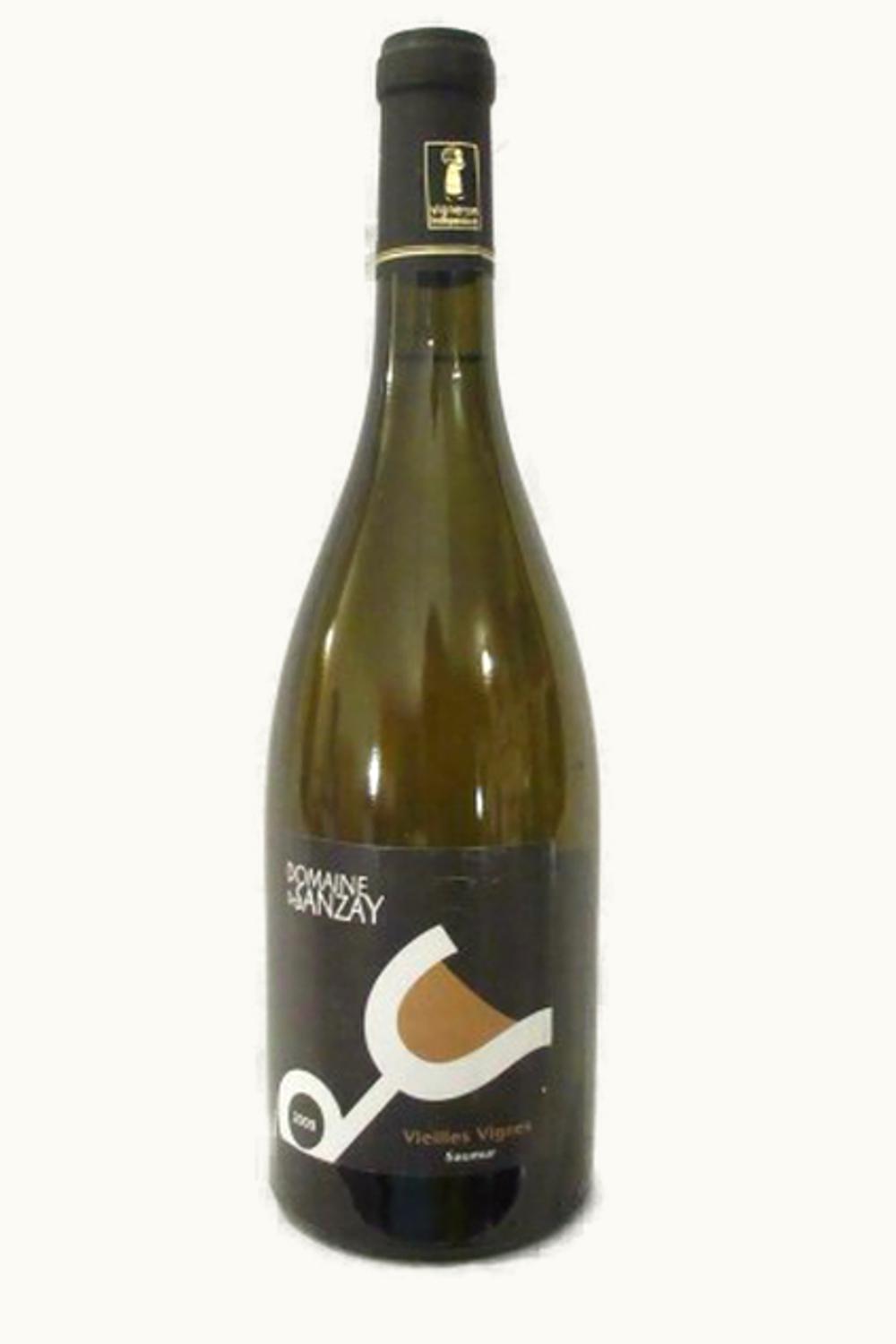 Domaine de Sanzay Domaine de Sanzay Vieilles Vigne Saumur Blanc Anjou Loire, 2009