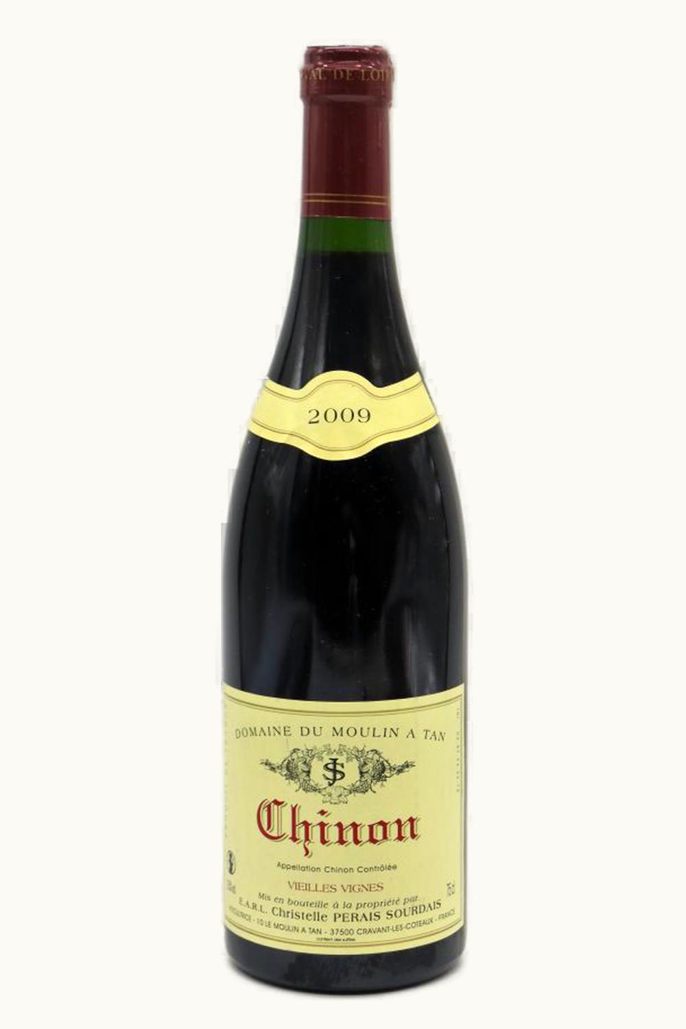 DomduMoulin DomduMoulin A Tan Chinon Touraine Loire, 2009