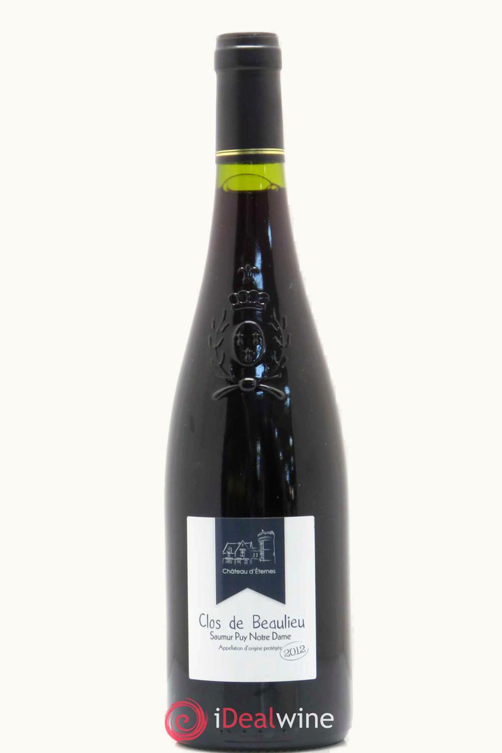 D'Éternes D'Éternes Saumur Puy Notre Dame Anjou Loire, 2009