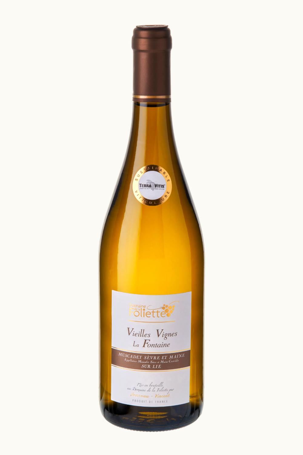 Domaine de la Tucauderie Domaine de la Tucauderie Vieilles Vignes Muscadet Sèvre et Maine Pays Nantais Loire, 2009