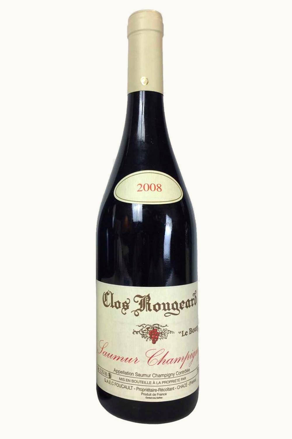 Clos Rougeard Clos Rougeard Le Bourg Saumur Champigny Anjou Loire, 2008