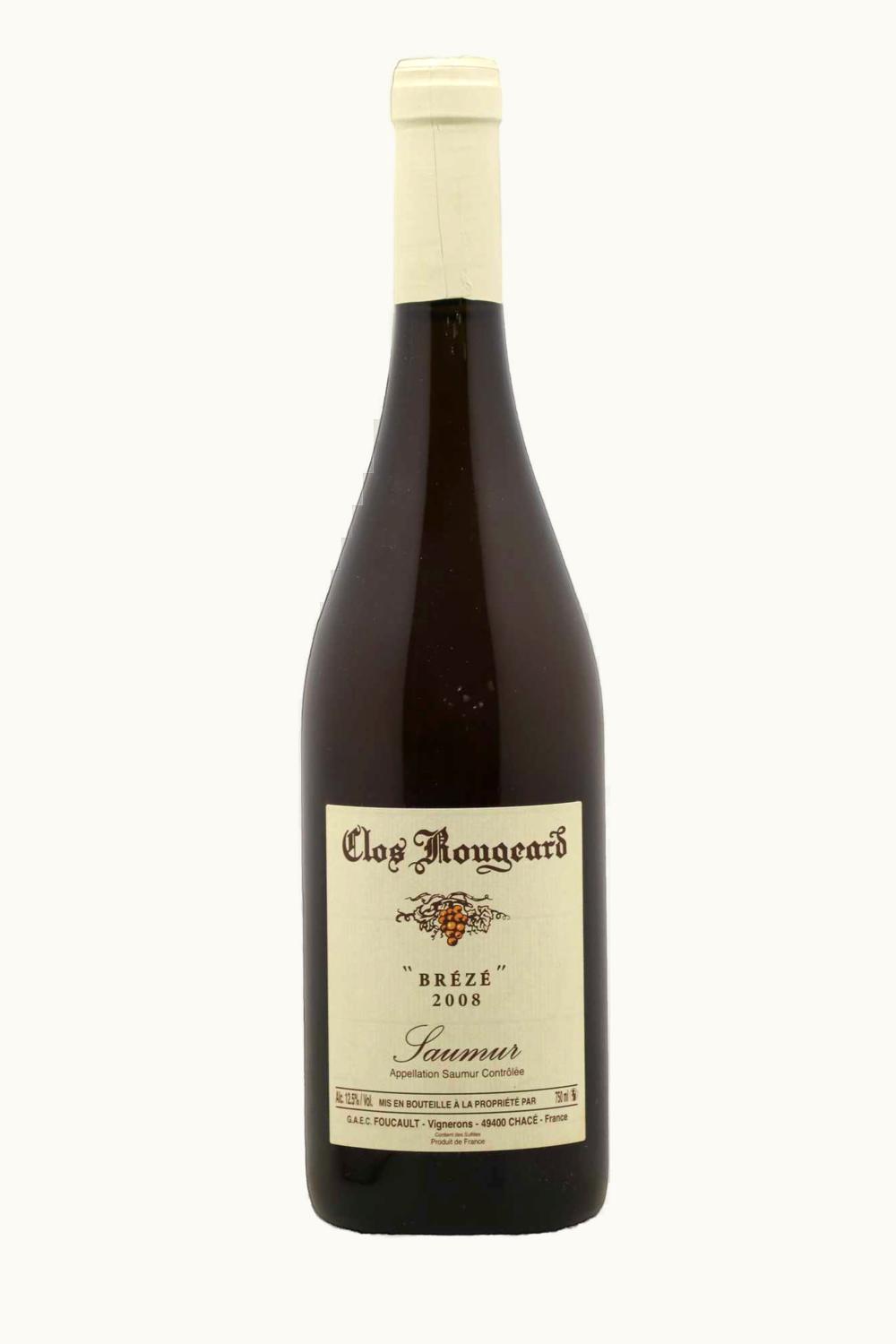 Clos Rougeard Clos Rougeard Breezé Saumur Blanc Anjou Loire, 2008