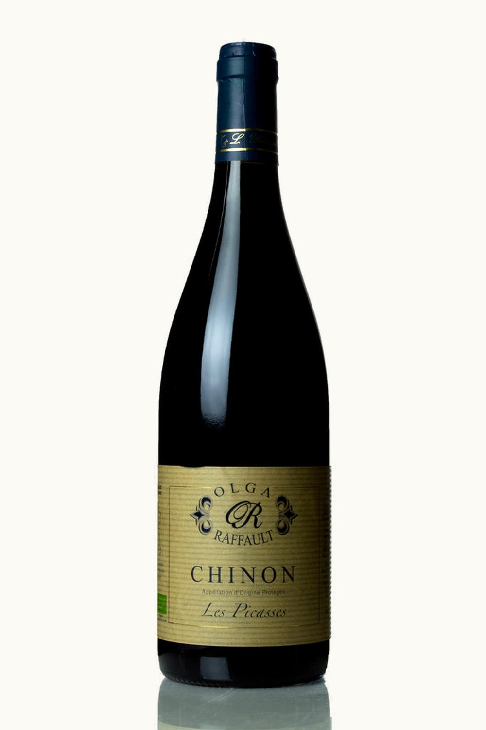 Olga Raffault Olga Raffault Les Picasses Chinon Touraine Loire, 2008