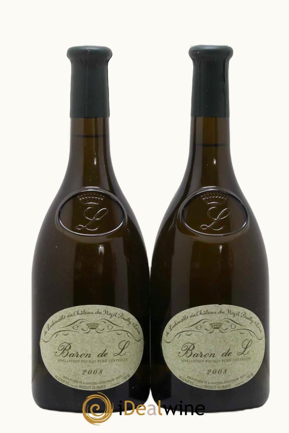 Baron de Ladoucette Baron de Ladoucette La Pouilly-Fumé Upper Loire, 2008