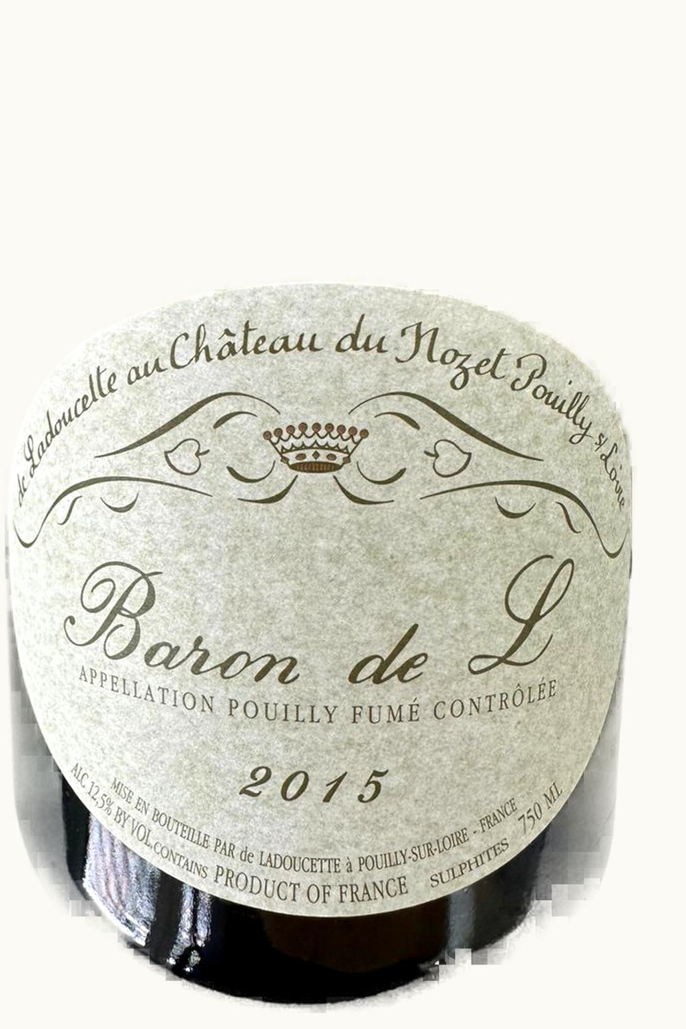 Baron de Ladoucette Baron de Ladoucette Pouilly-Fumé Upper Loire, 2008