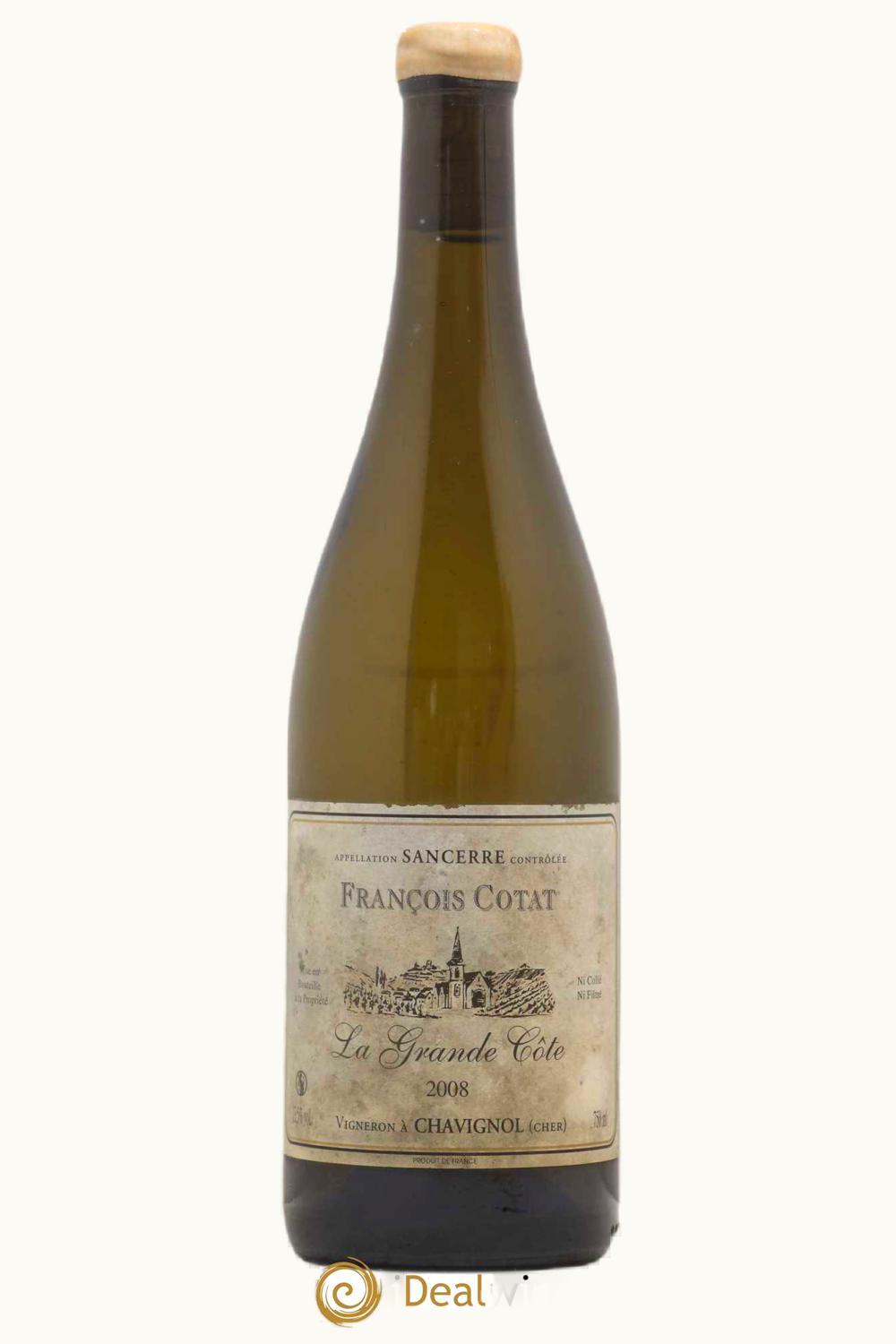 François Cotat François Cotat La Grand'Côte Sancerre Upper Loire, 2008