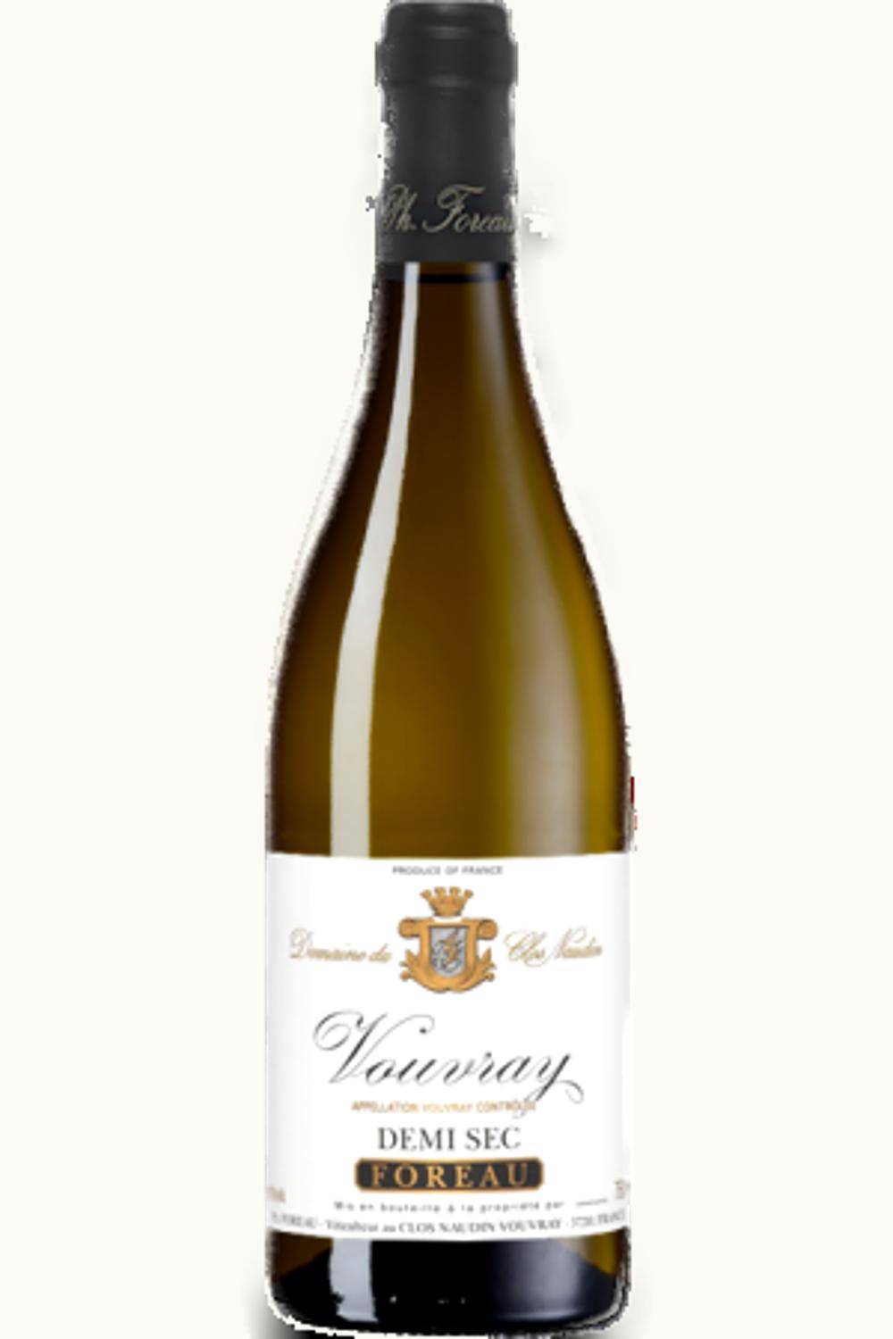 Philip Foreau Philip Foreau Dom du Clos Naudin Vouvray Moelleux Touraine Loire, 2008