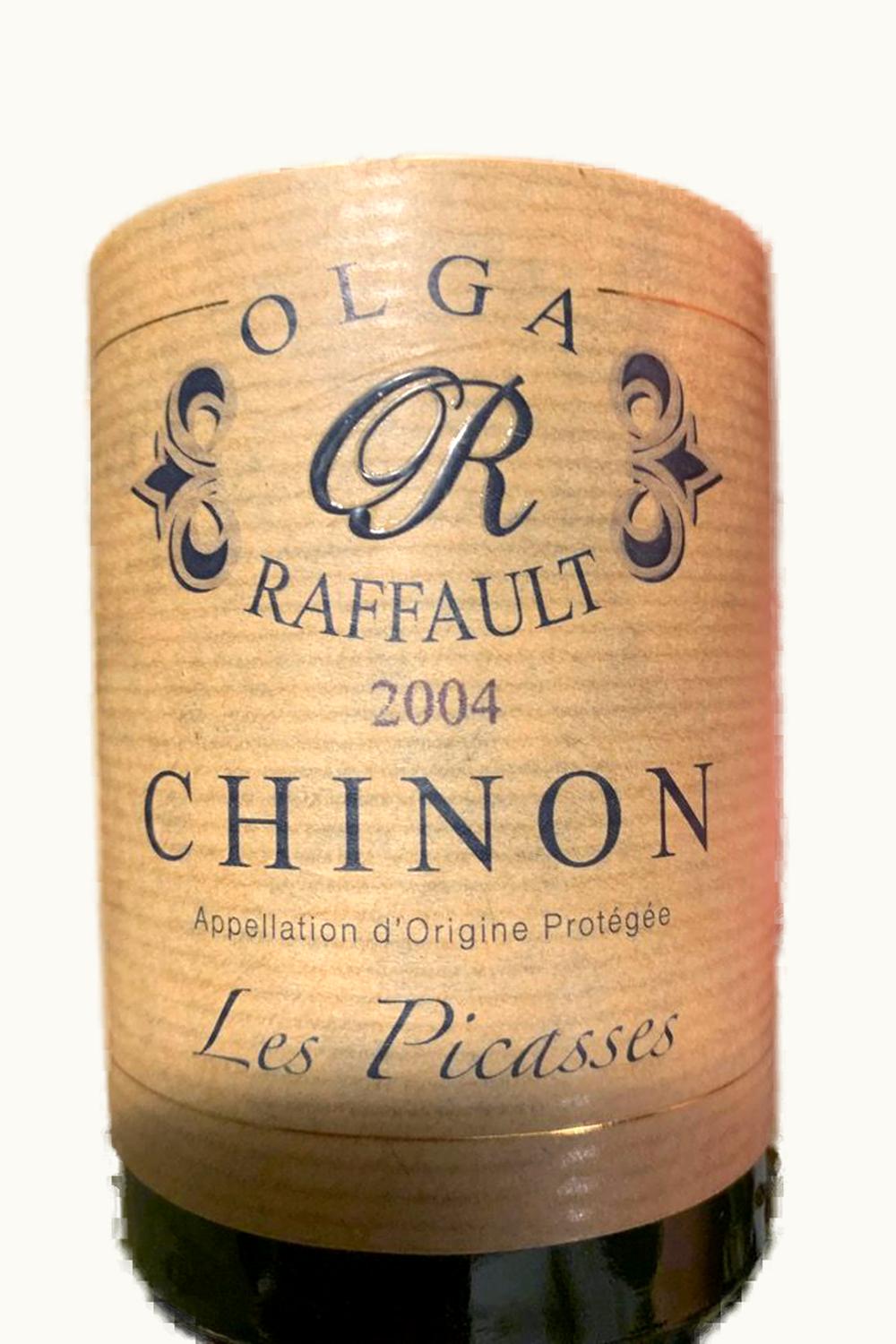 Olga Raffault Olga Raffault Chinon Touraine Loire, 2008