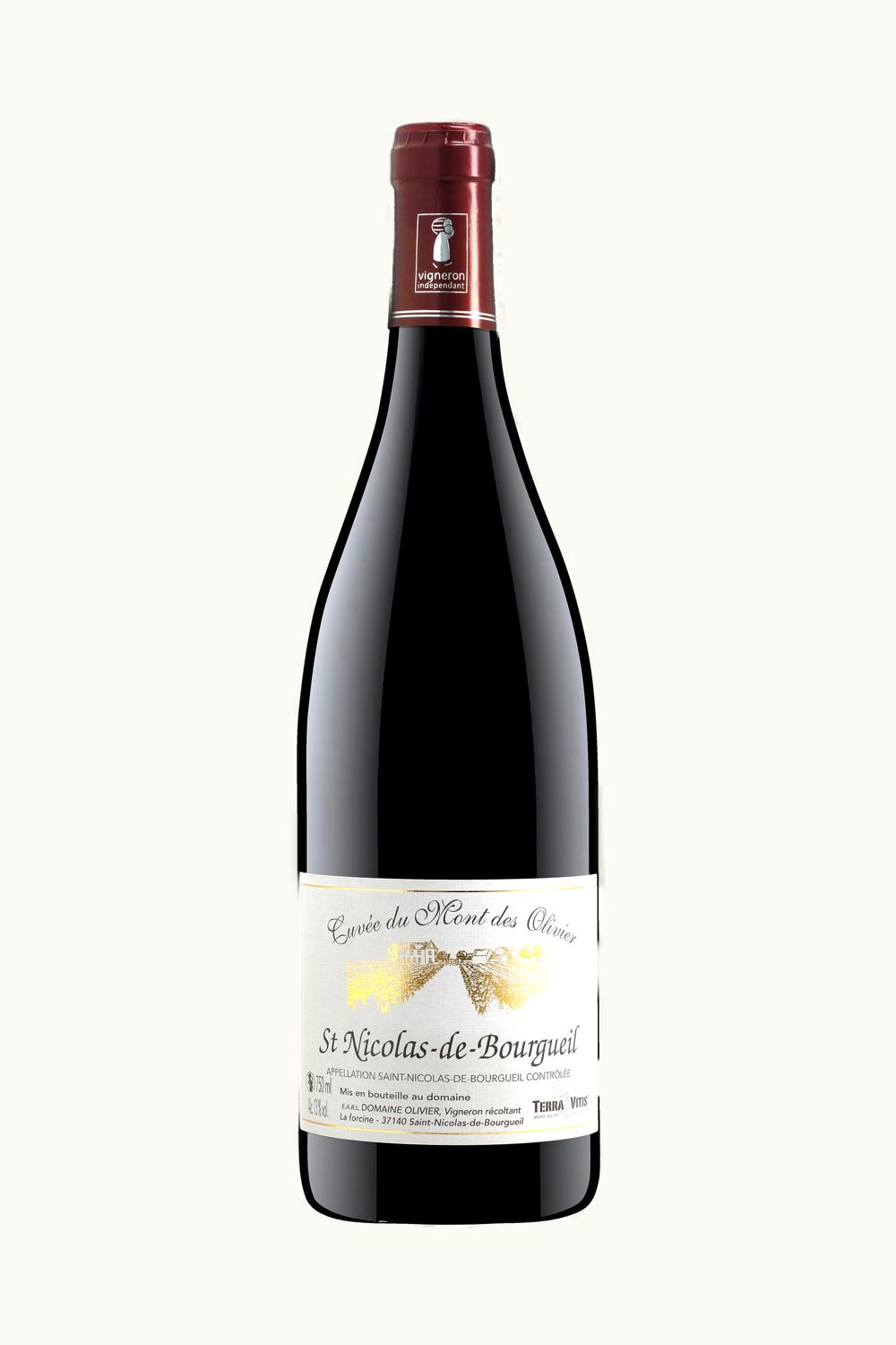 Domaine Olivier Domaine Olivier La Cuvée St Nicolas de Bourgueil Touraine Loire, 2008