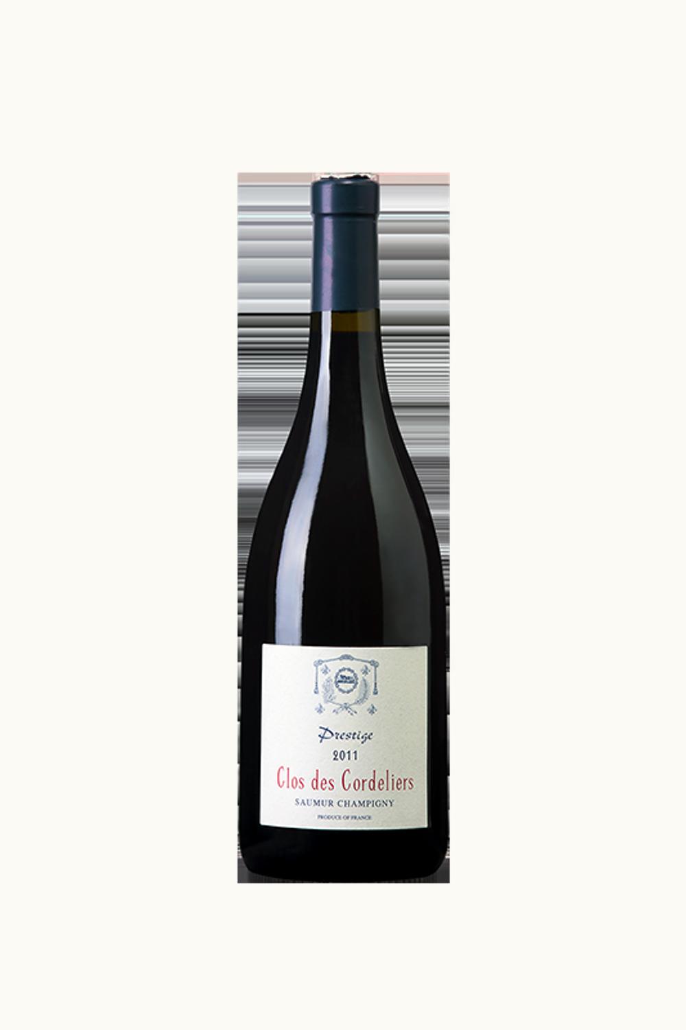 Le Clos de Cordelier Le Clos de Cordelier Cuvée Prestige Saumur Champigny Anjou Loire, 2008